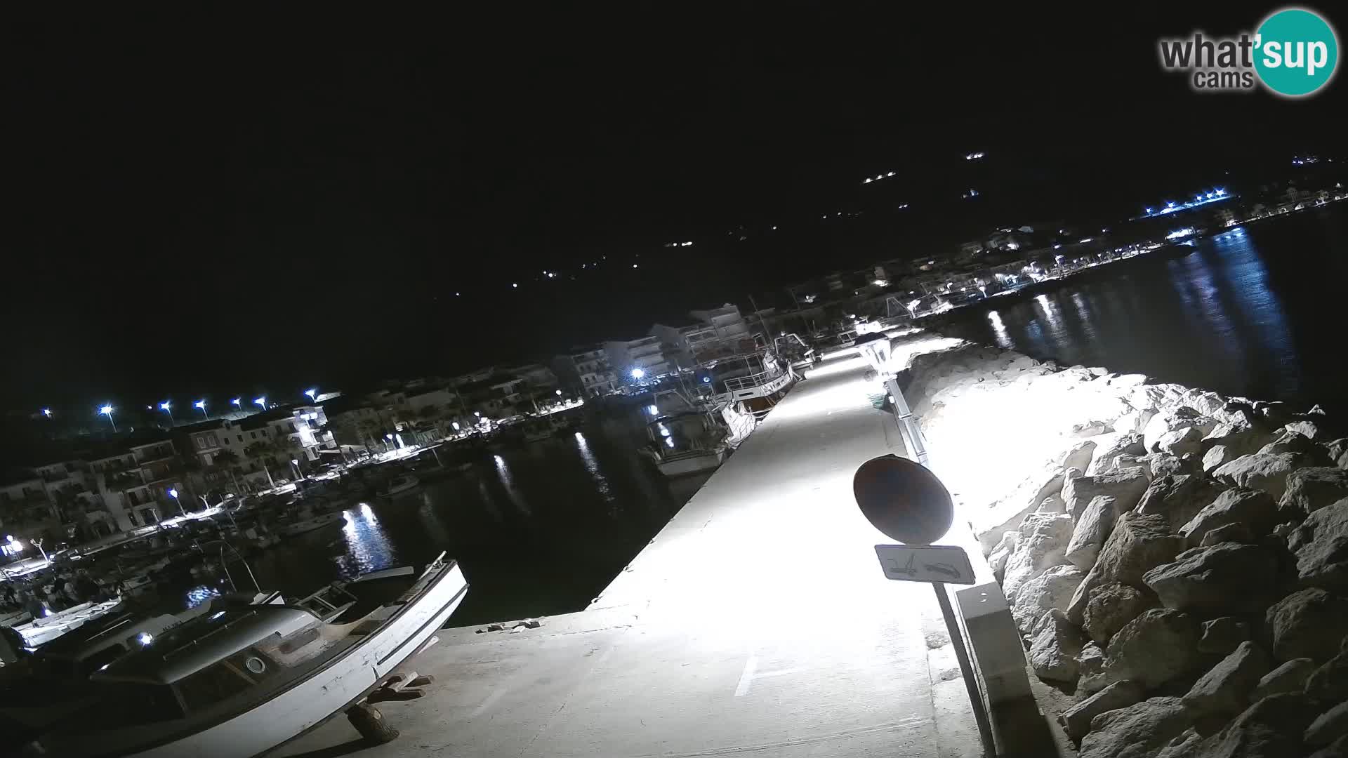 Webcam Marina di PODGORA – l’incredibile Dalmazia