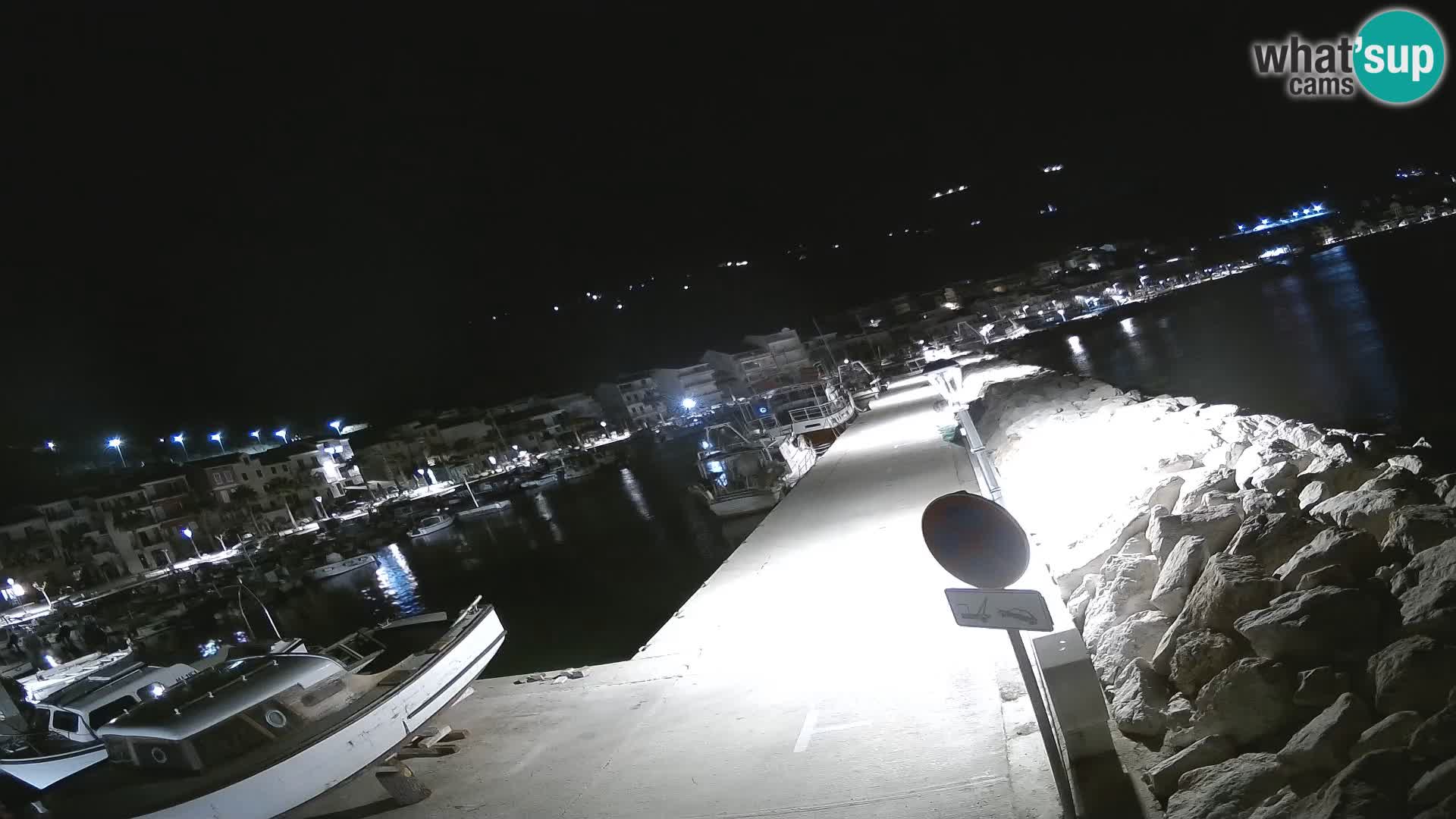 PODGORA Web kamera Marina – Prekrasna Dalmacija
