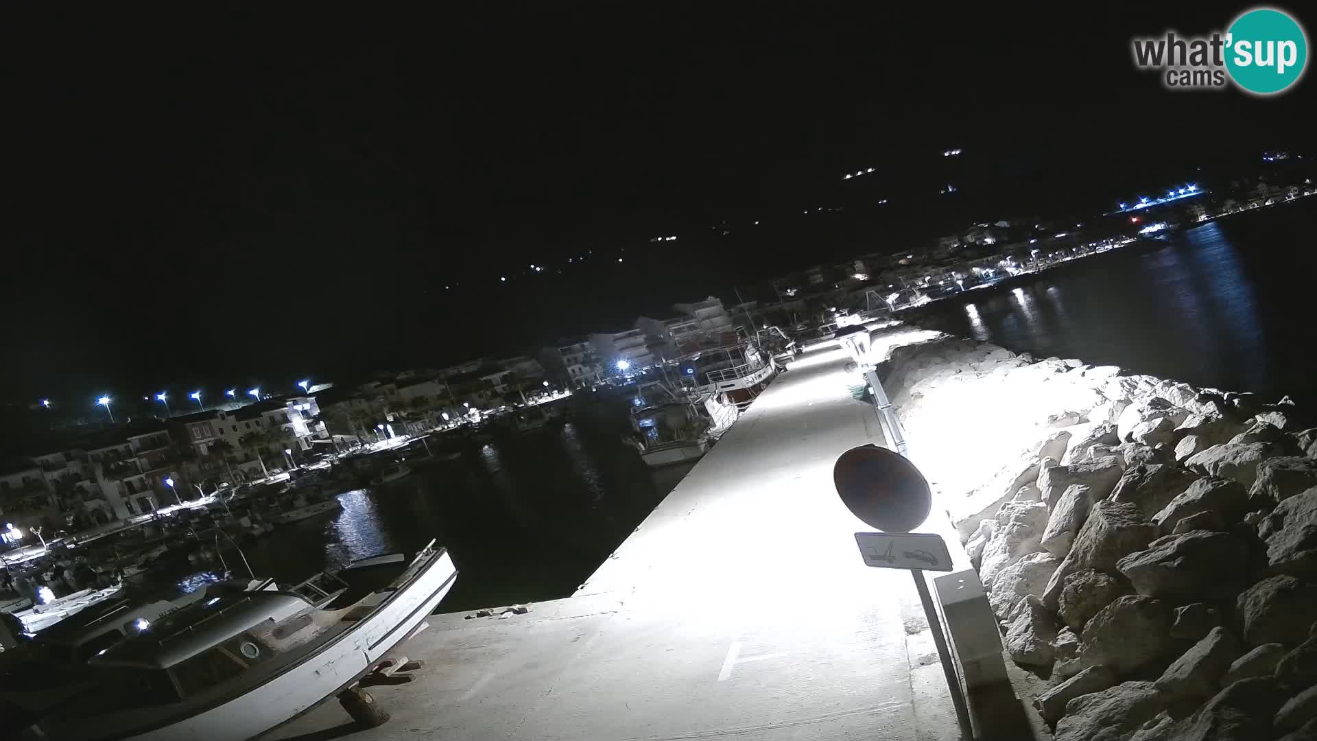 PODGORA Live Webcam Marina – Incroyable Dalmatie