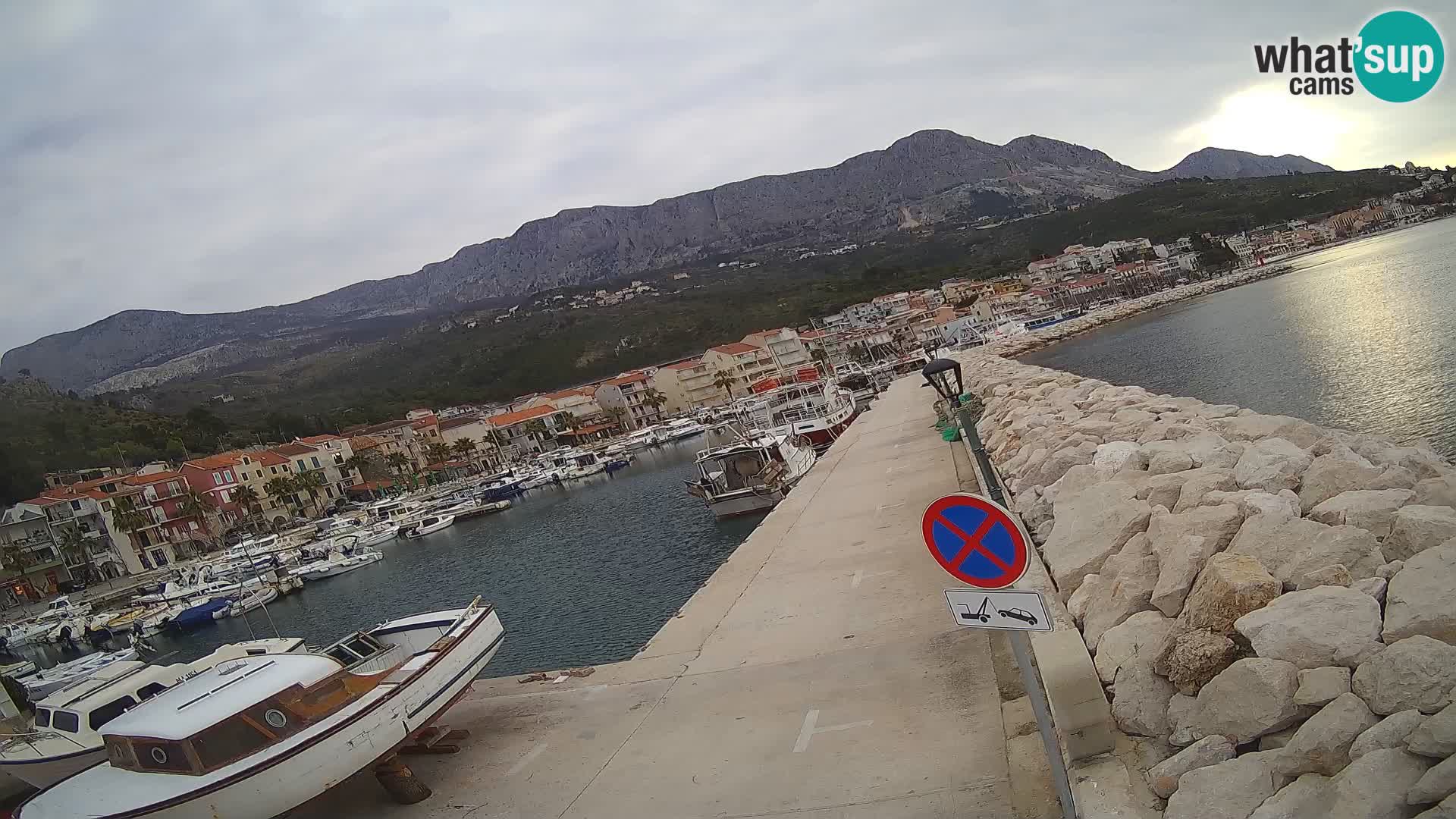 PODGORA Webcam Marina – Amazing Dalmatia