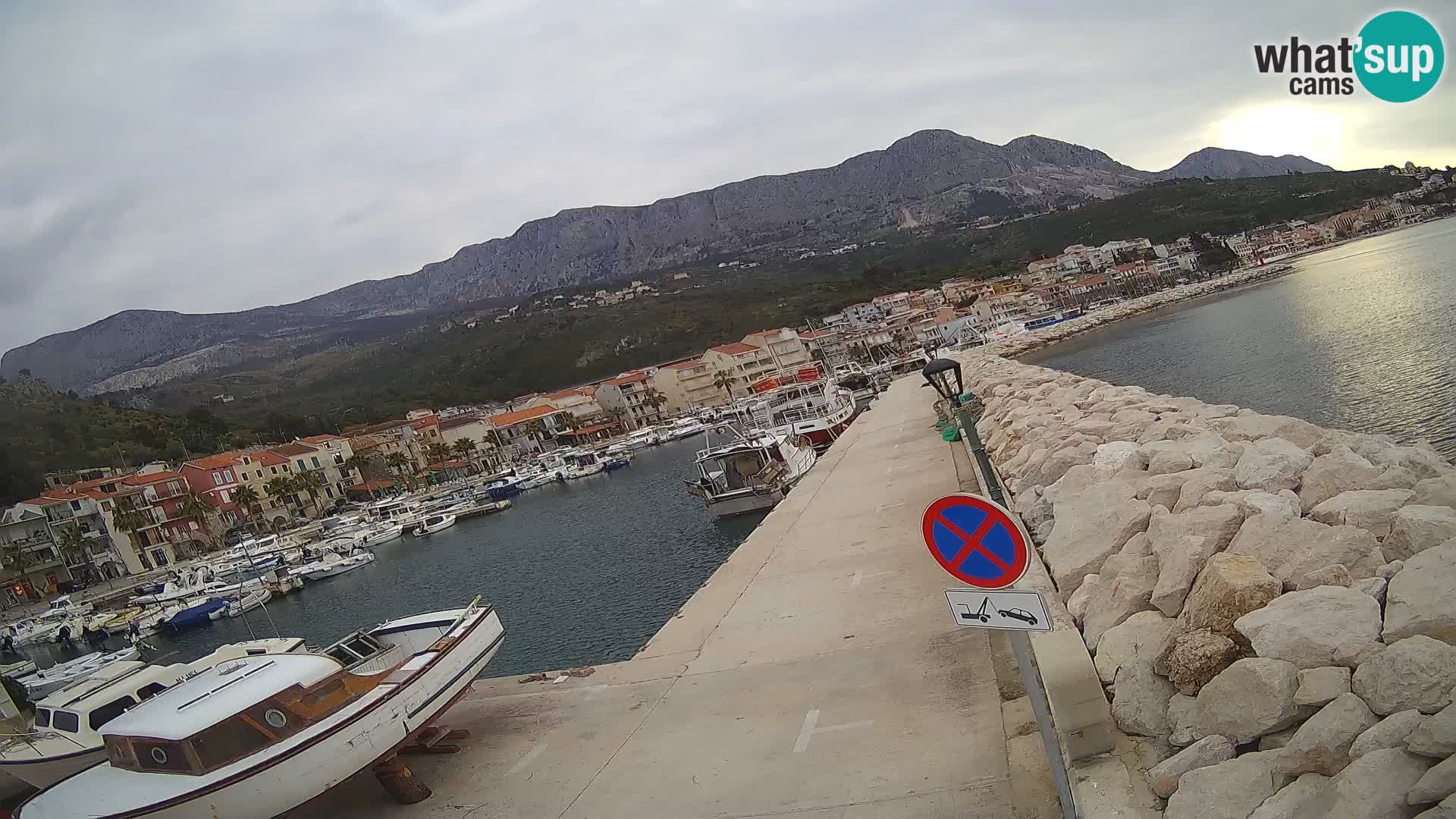 PODGORA Web kamera Marina – Prekrasna Dalmacija