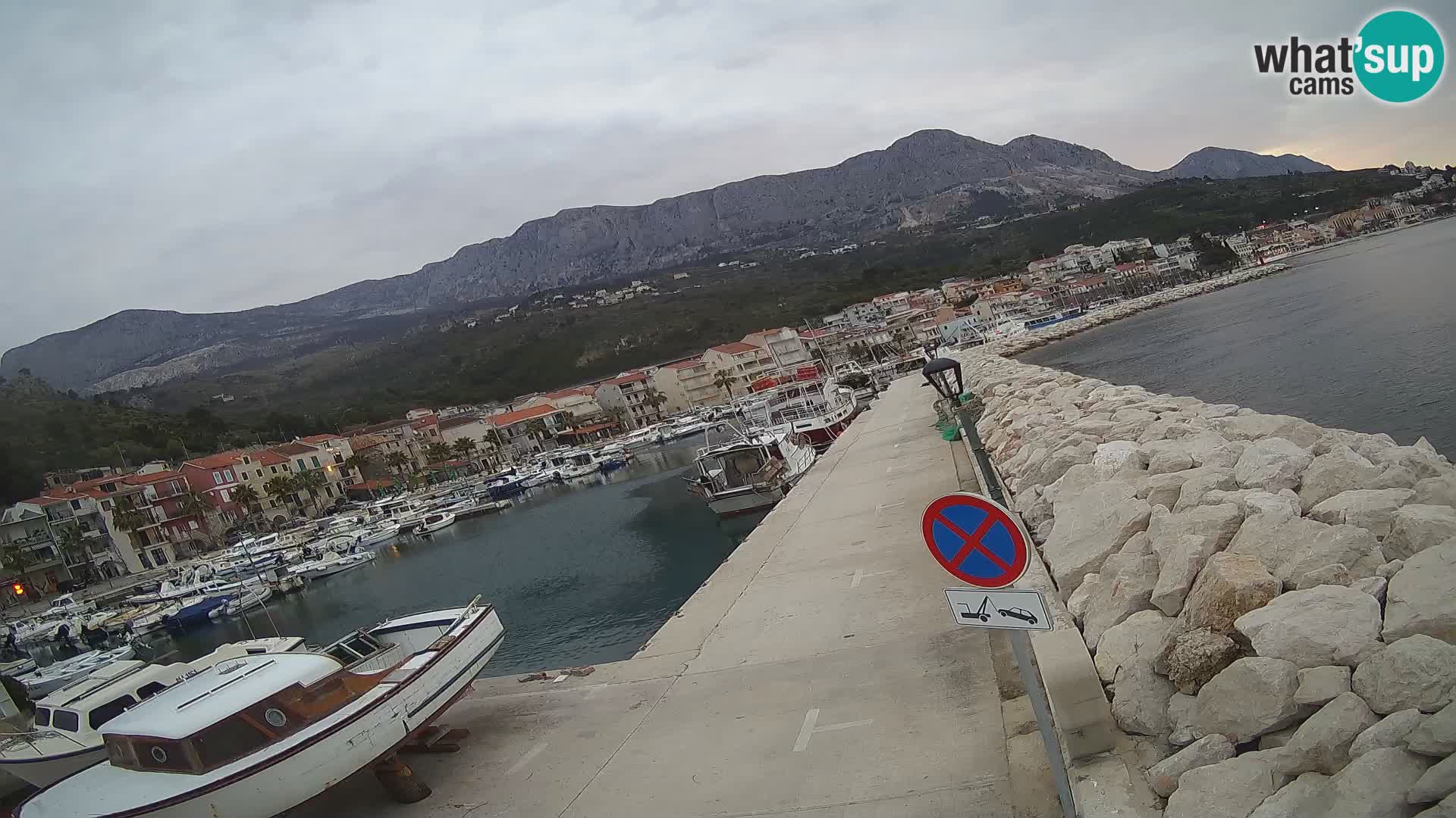 Spletna kamera Marina PODGORA – Očarljiva Dalmacija