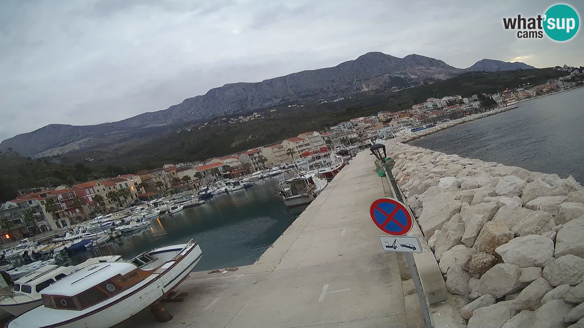 Webcam Marina di PODGORA – l’incredibile Dalmazia