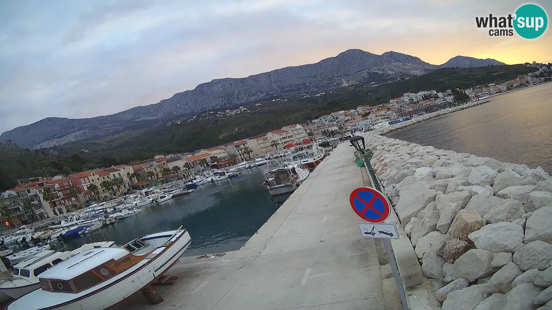 Webcam Marina di PODGORA – l’incredibile Dalmazia