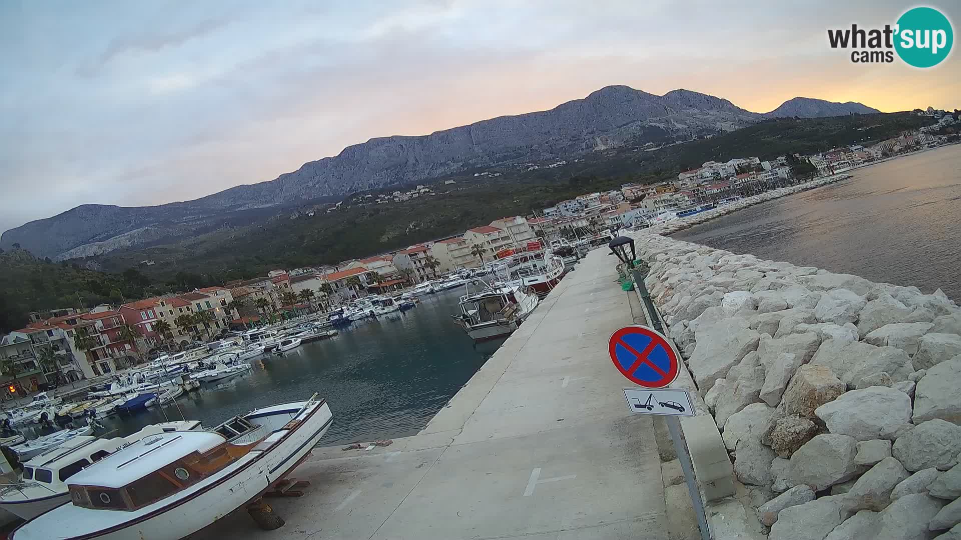 Webcam PODGORA Marina – Erstaunliches Dalmatien