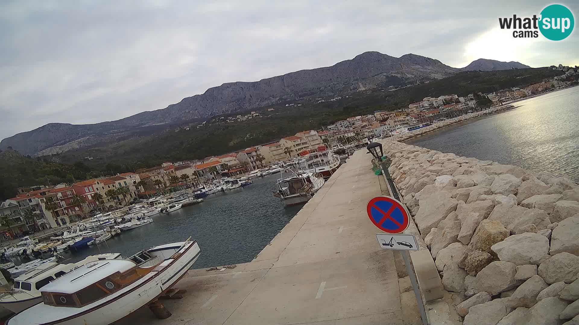 Spletna kamera Marina PODGORA – Očarljiva Dalmacija