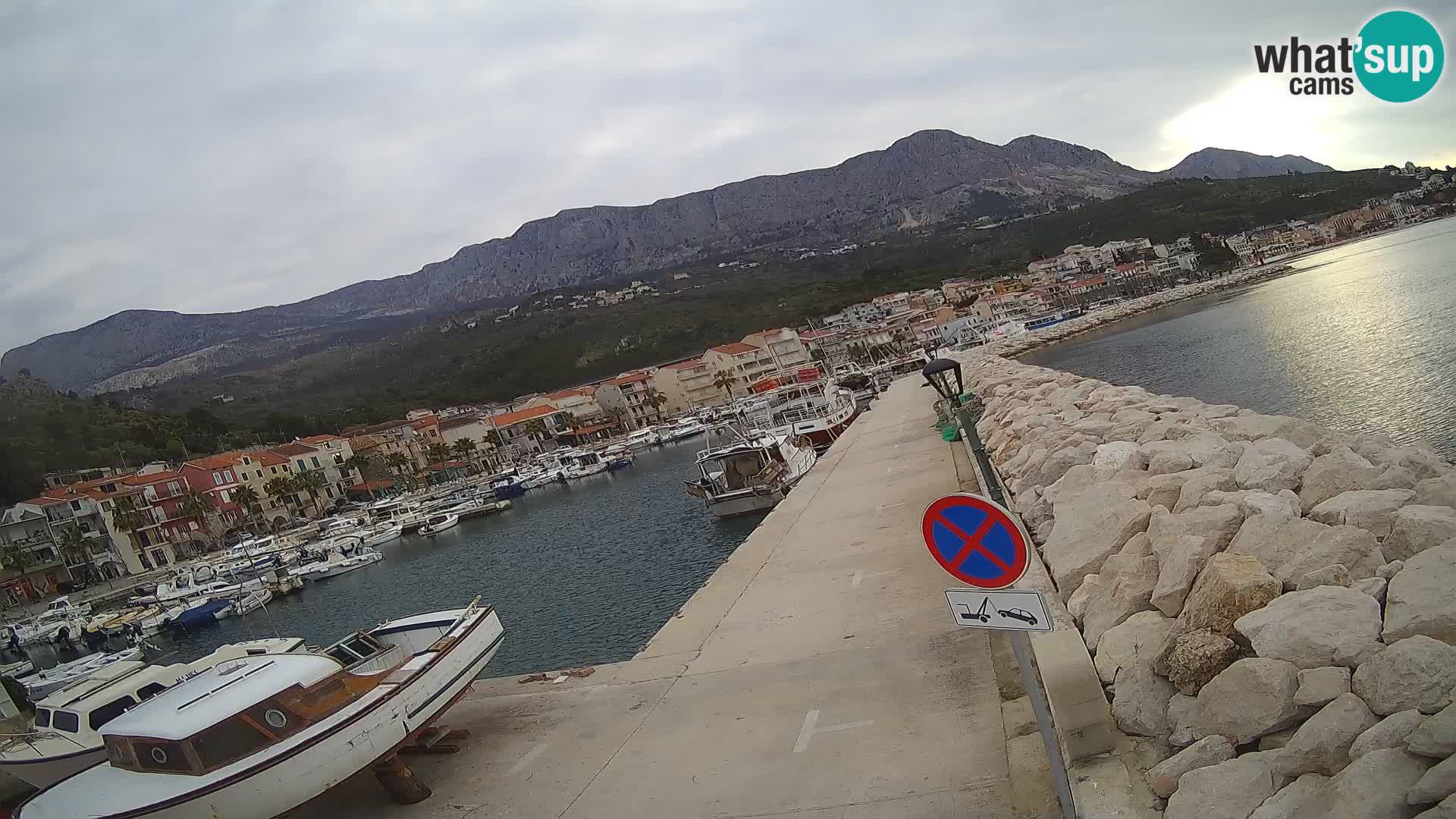 PODGORA Web kamera Marina – Prekrasna Dalmacija