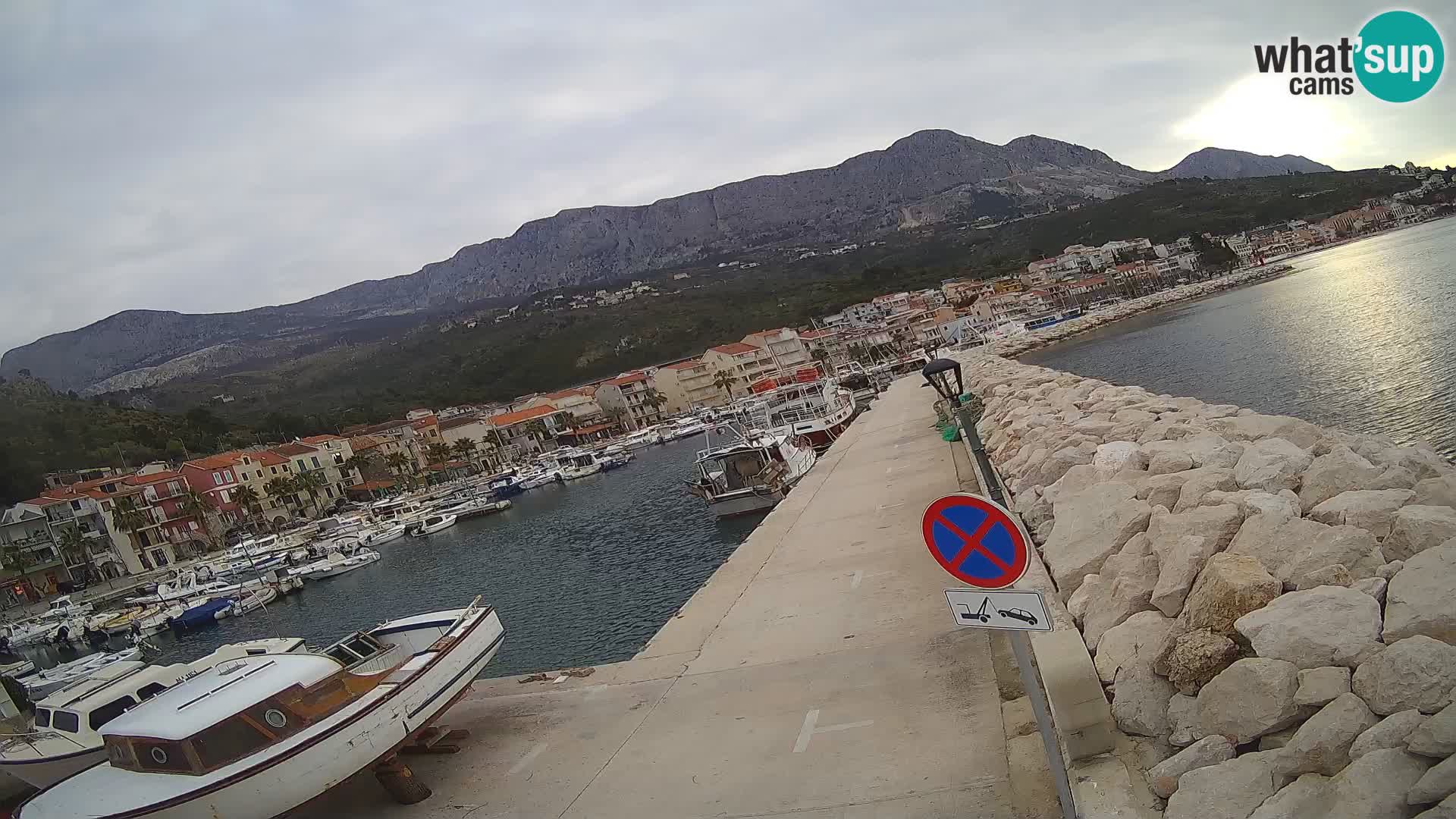 PODGORA Web kamera Marina – Prekrasna Dalmacija