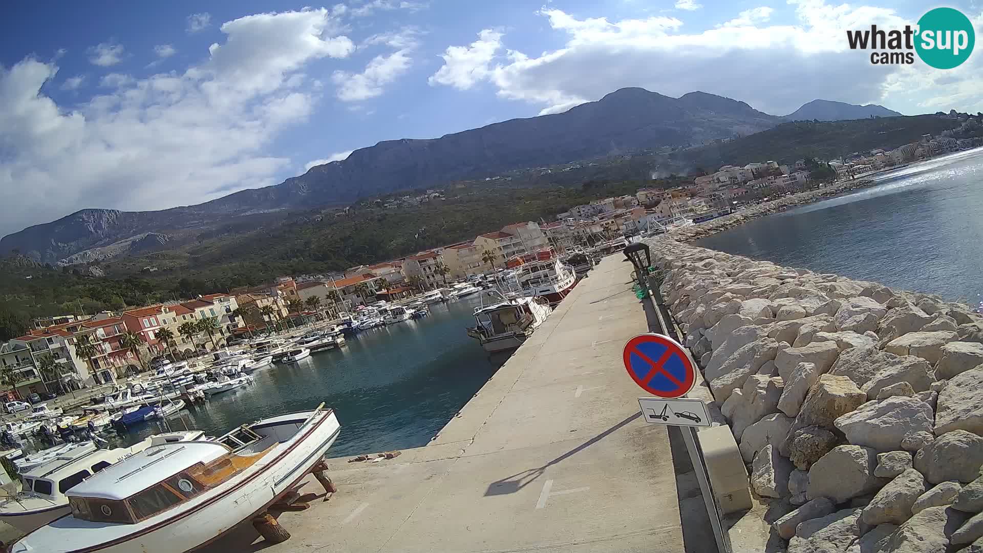 PODGORA Web kamera Marina – Prekrasna Dalmacija