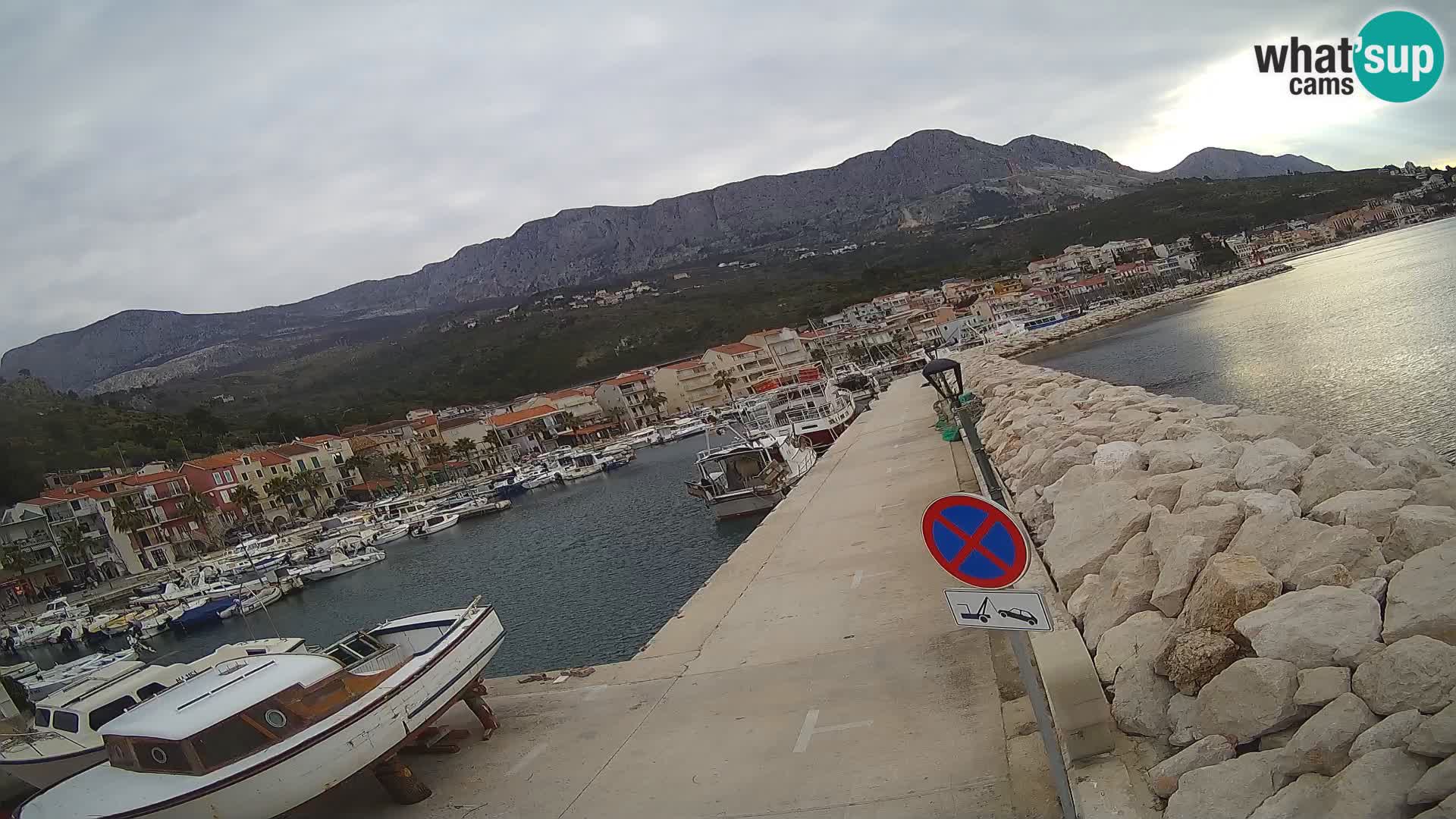 Webcam Marina di PODGORA – l’incredibile Dalmazia