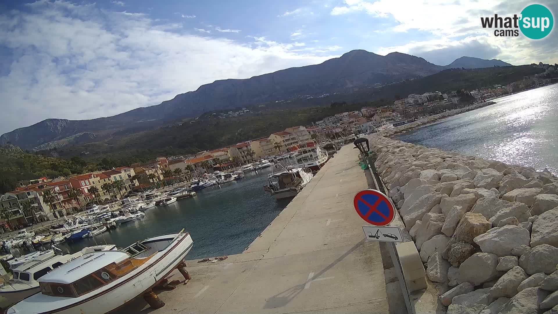 PODGORA Web kamera Marina – Prekrasna Dalmacija