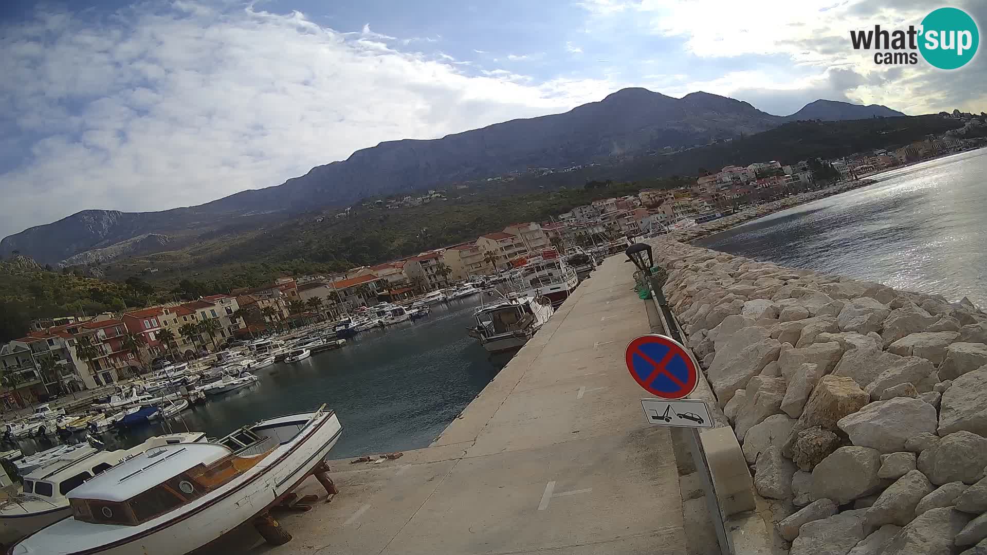 Webcam Marina di PODGORA – l’incredibile Dalmazia