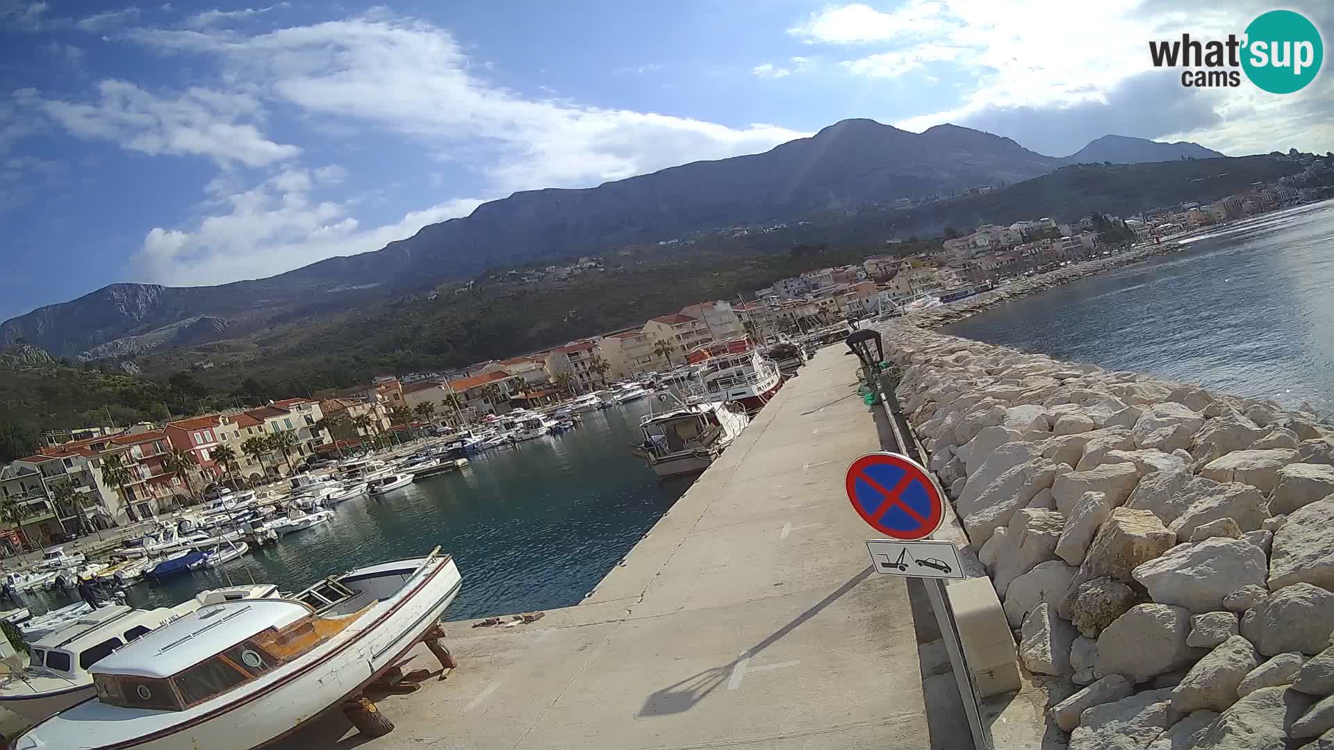 Spletna kamera Marina PODGORA – Očarljiva Dalmacija