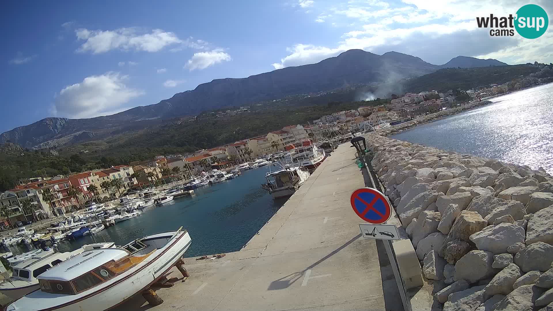 PODGORA Webcam Marina – Amazing Dalmatia