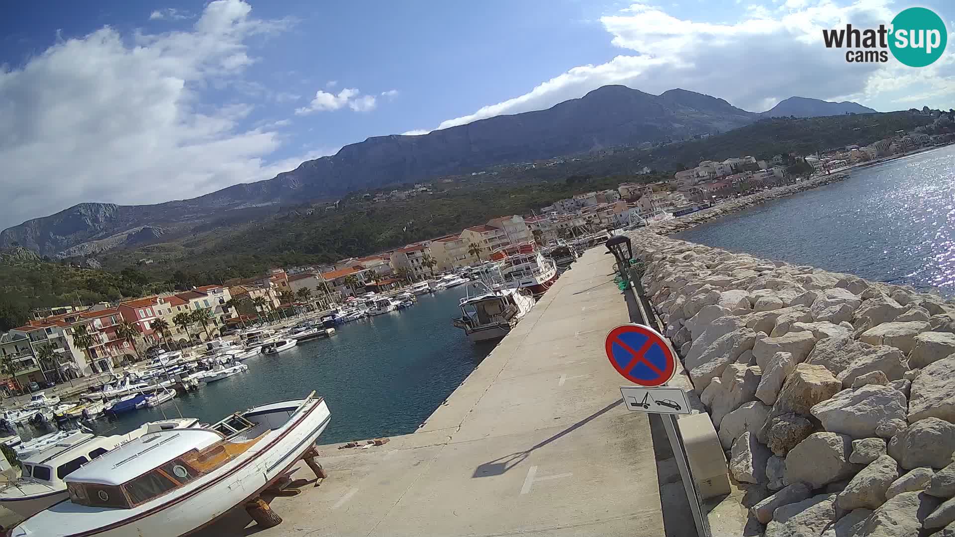 Webcam Marina di PODGORA – l’incredibile Dalmazia