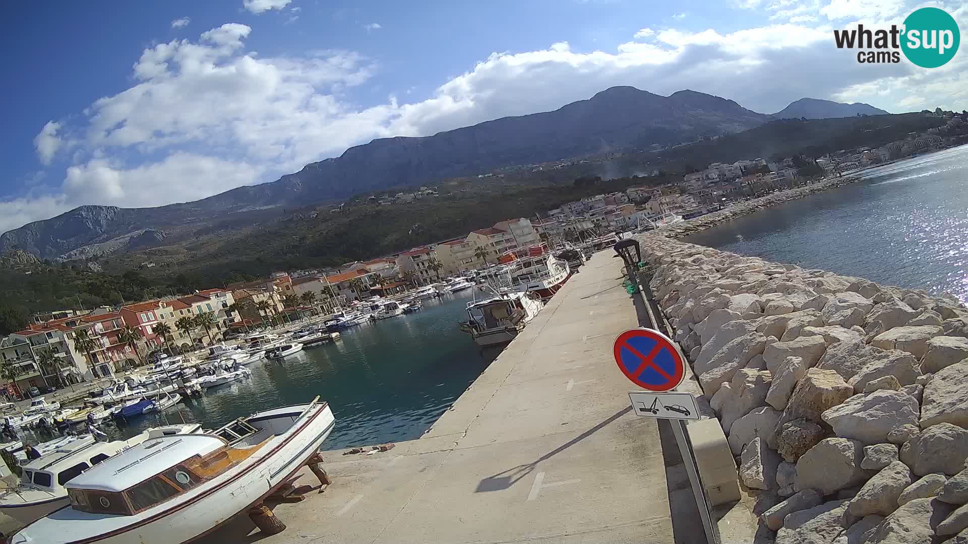 PODGORA Web kamera Marina – Prekrasna Dalmacija