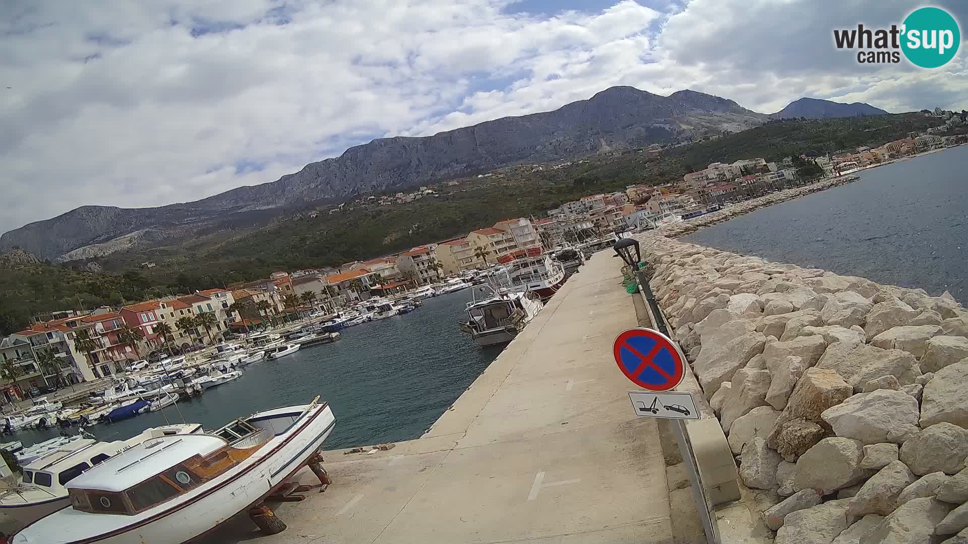 Webcam Marina di PODGORA – l’incredibile Dalmazia