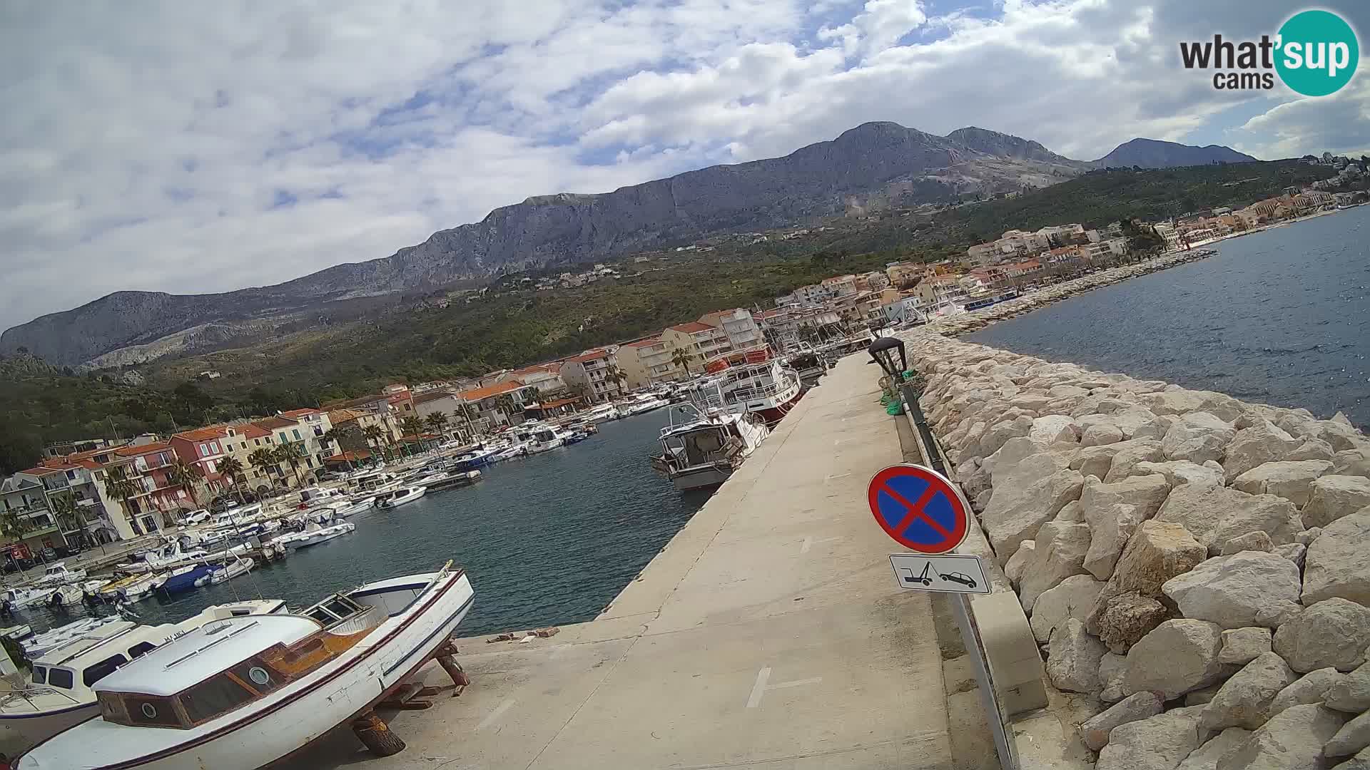 PODGORA Web kamera Marina – Prekrasna Dalmacija