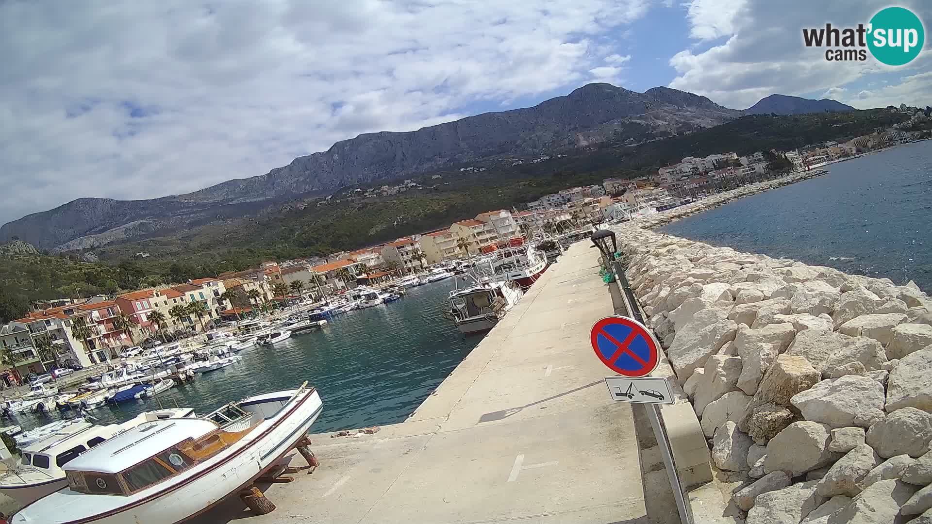 Spletna kamera Marina PODGORA – Očarljiva Dalmacija