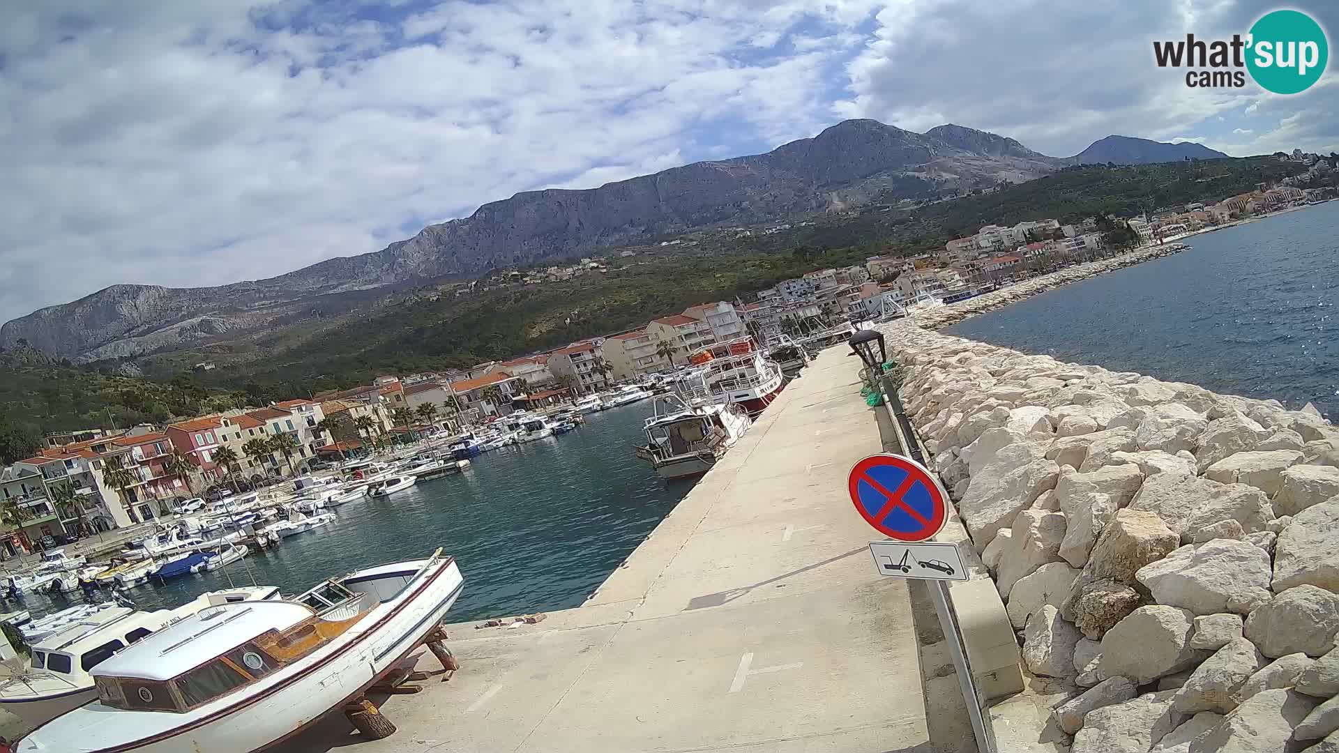 Spletna kamera Marina PODGORA – Očarljiva Dalmacija