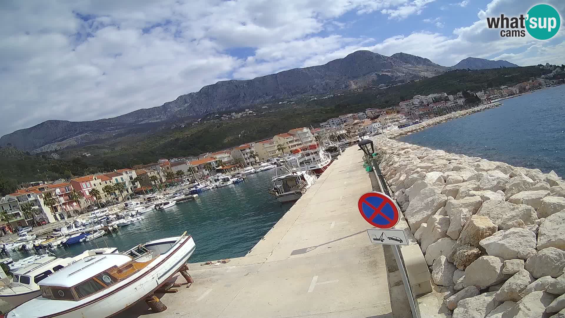 PODGORA Webcam Marina – Amazing Dalmatia