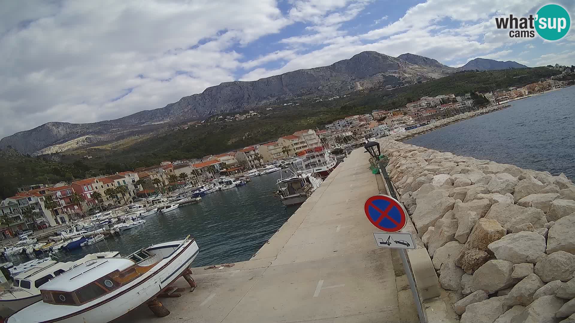 Spletna kamera Marina PODGORA – Očarljiva Dalmacija