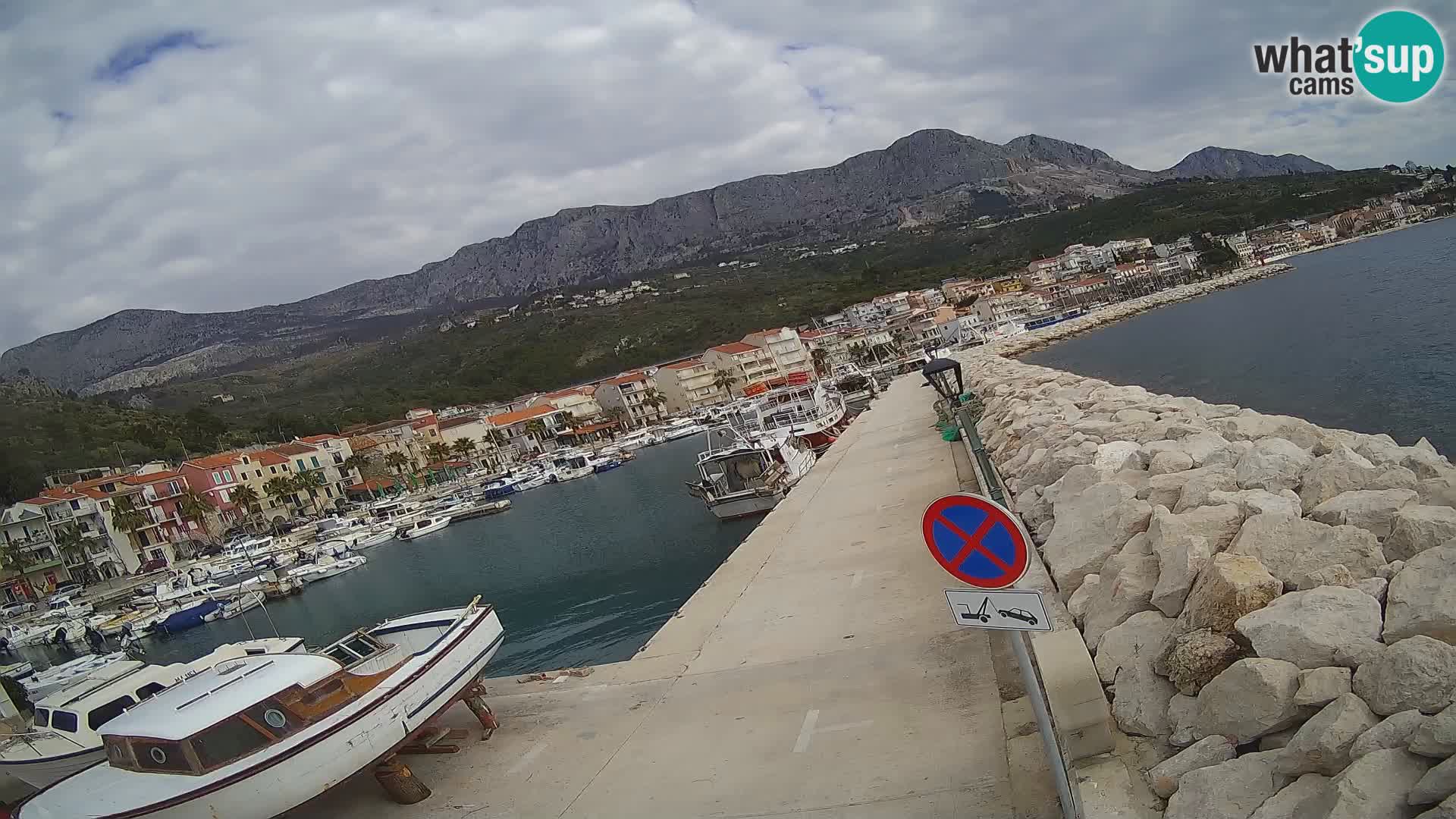 Spletna kamera Marina PODGORA – Očarljiva Dalmacija