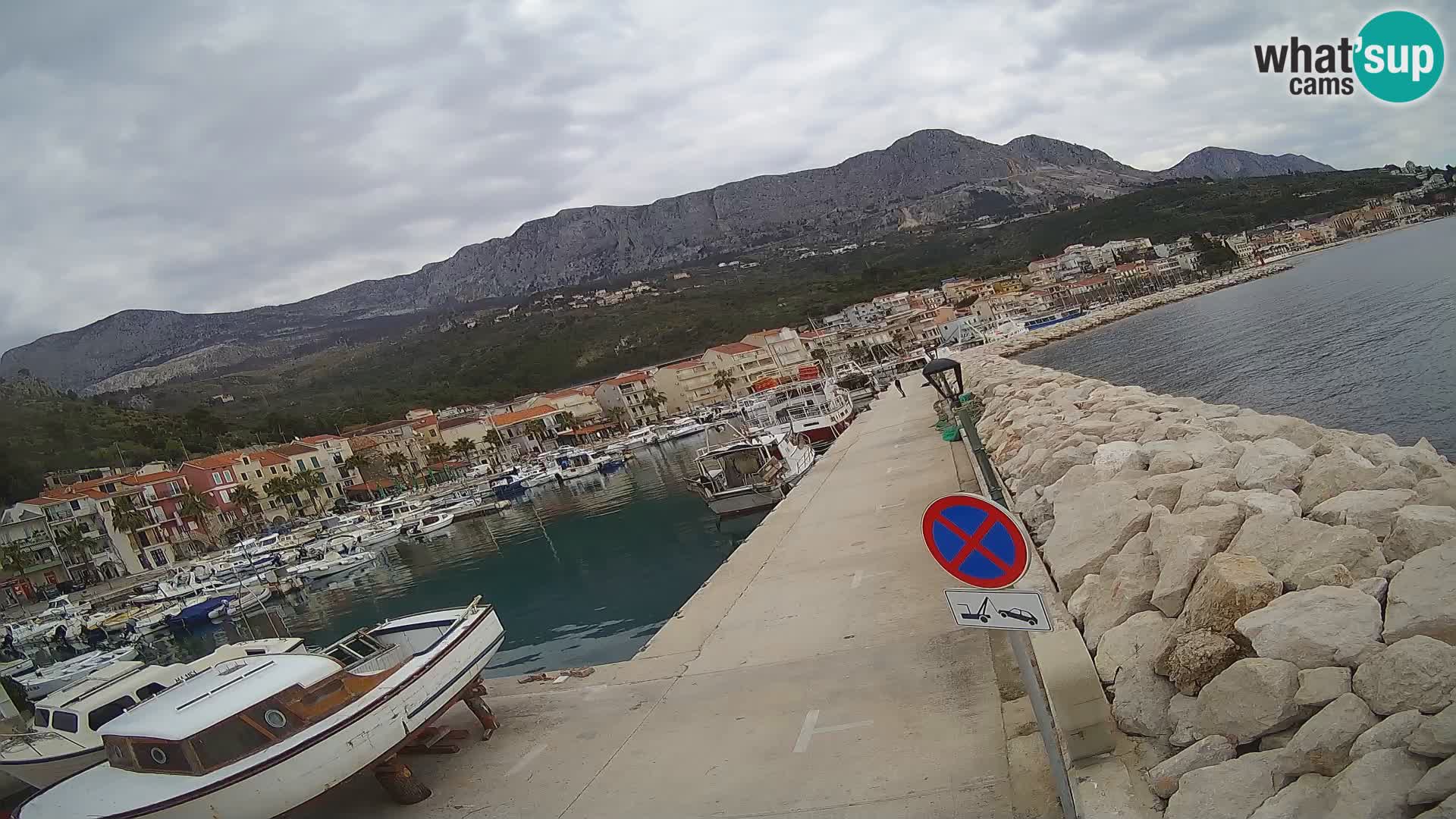 PODGORA Live Webcam Marina – Incroyable Dalmatie