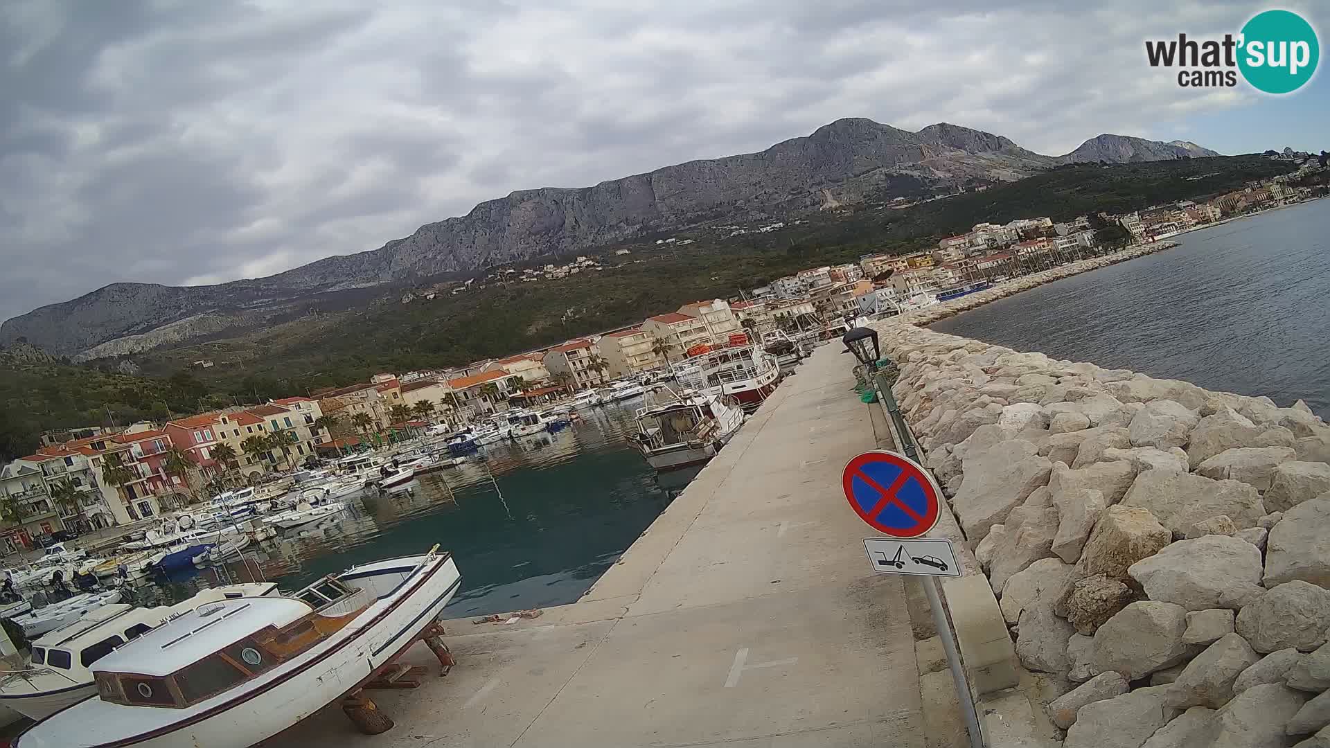 PODGORA Webcam Marina – Amazing Dalmatia