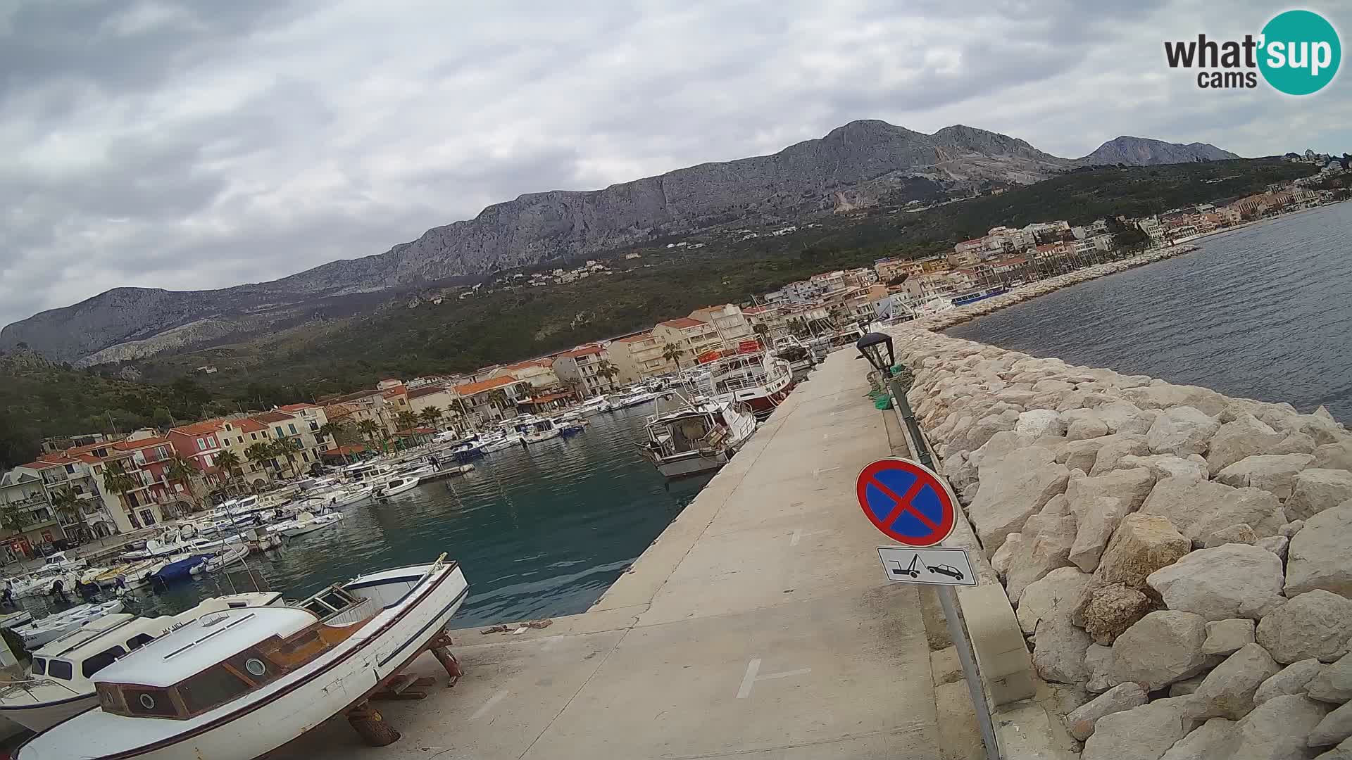 PODGORA Webcam Marina – Amazing Dalmatia