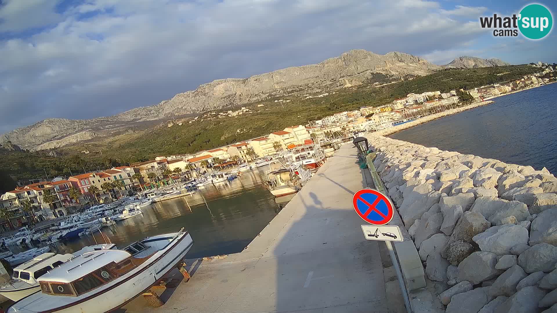 PODGORA Web kamera Marina – Prekrasna Dalmacija