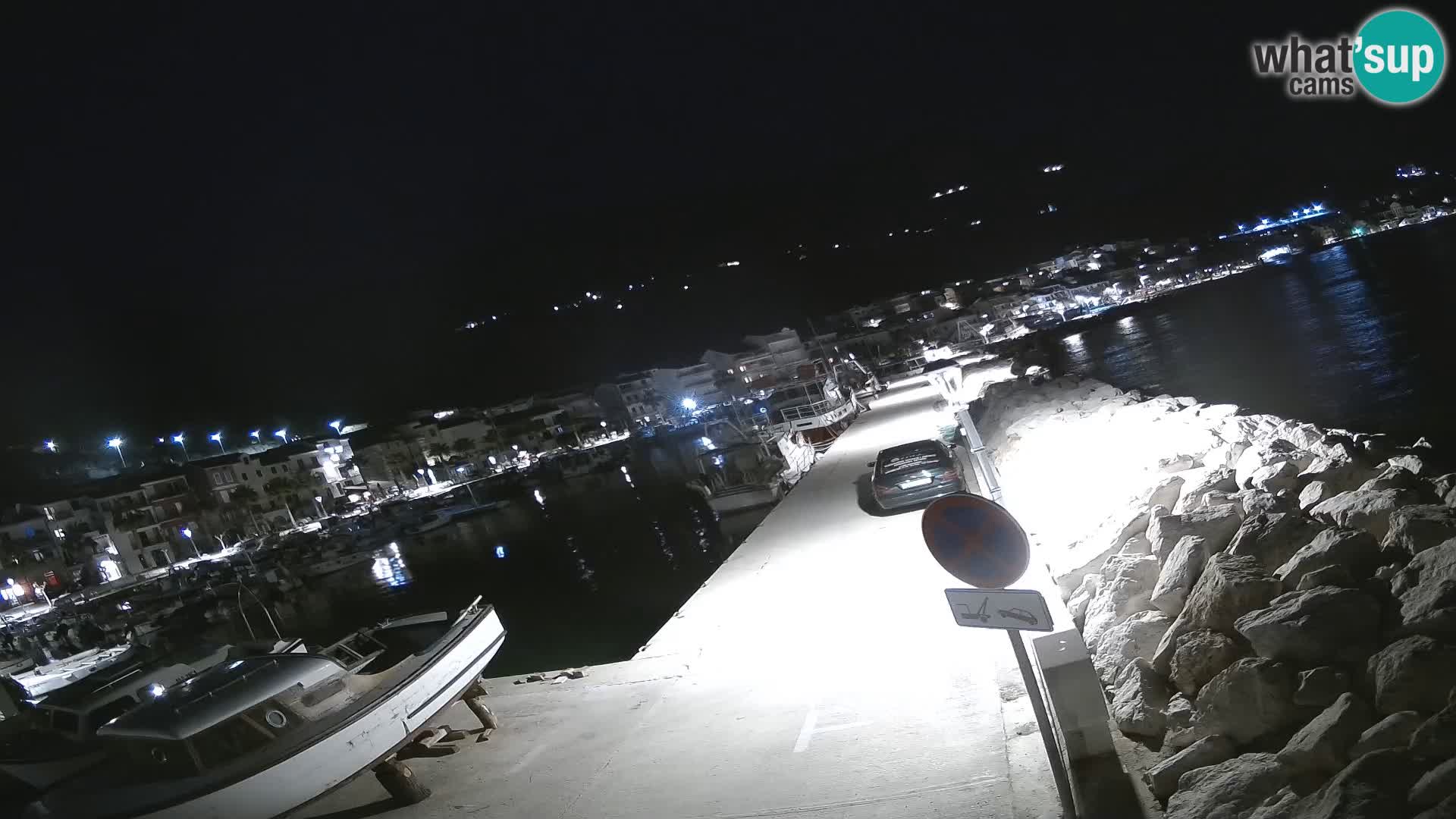 PODGORA Web kamera Marina – Prekrasna Dalmacija