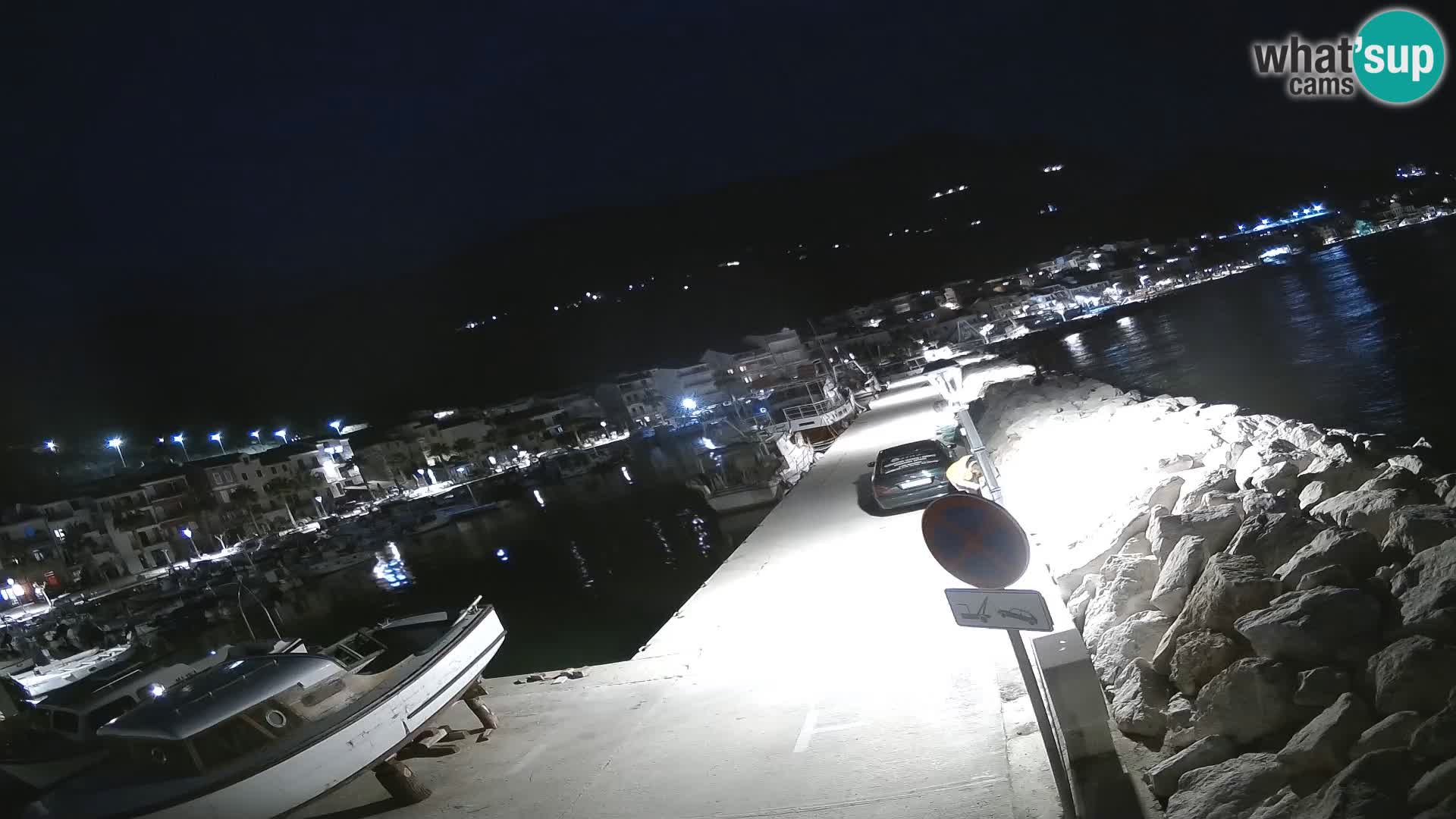 Cámara web de PODGORA Marina – Asombroso Dalmacia