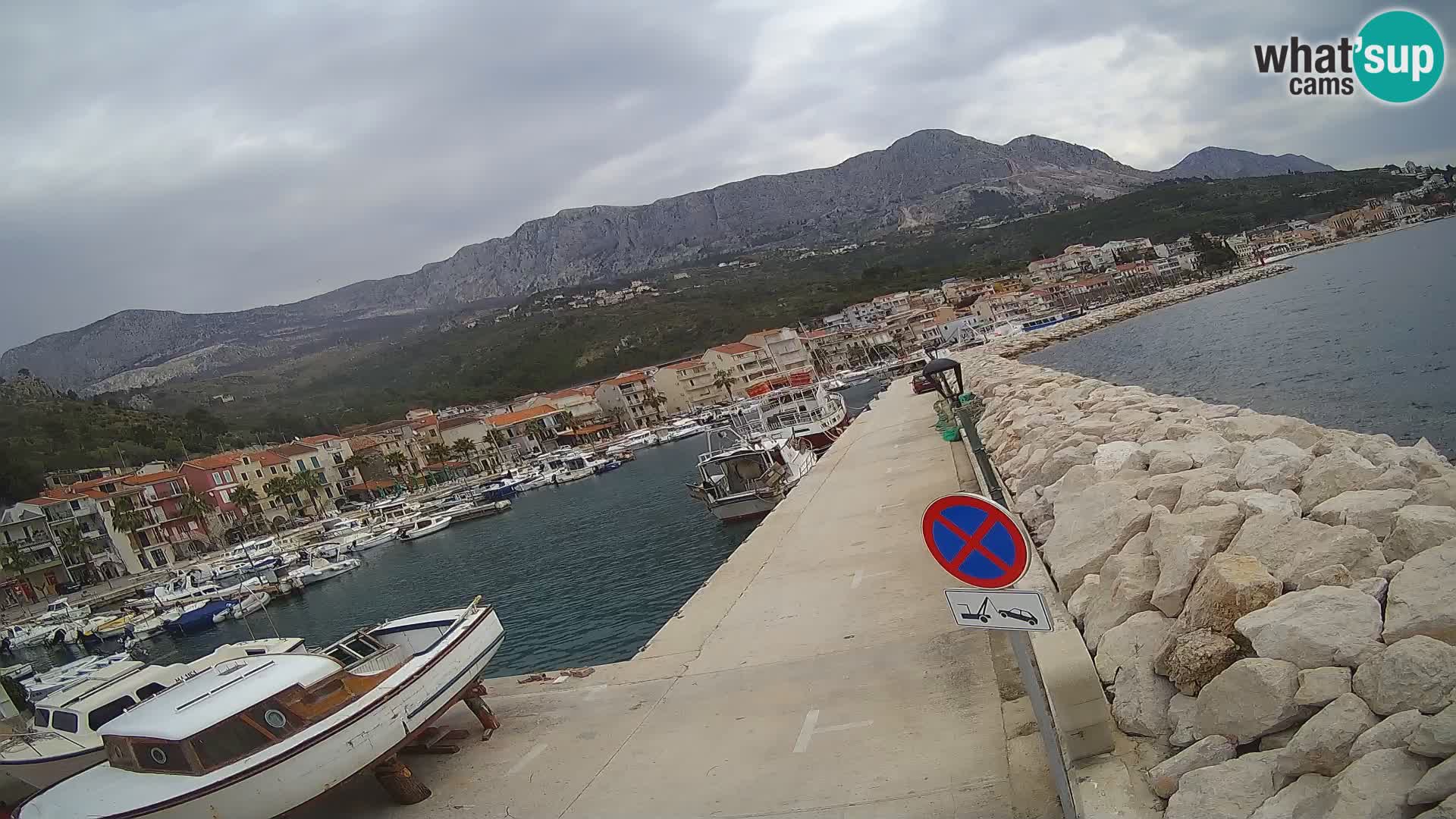 PODGORA Web kamera Marina – Prekrasna Dalmacija