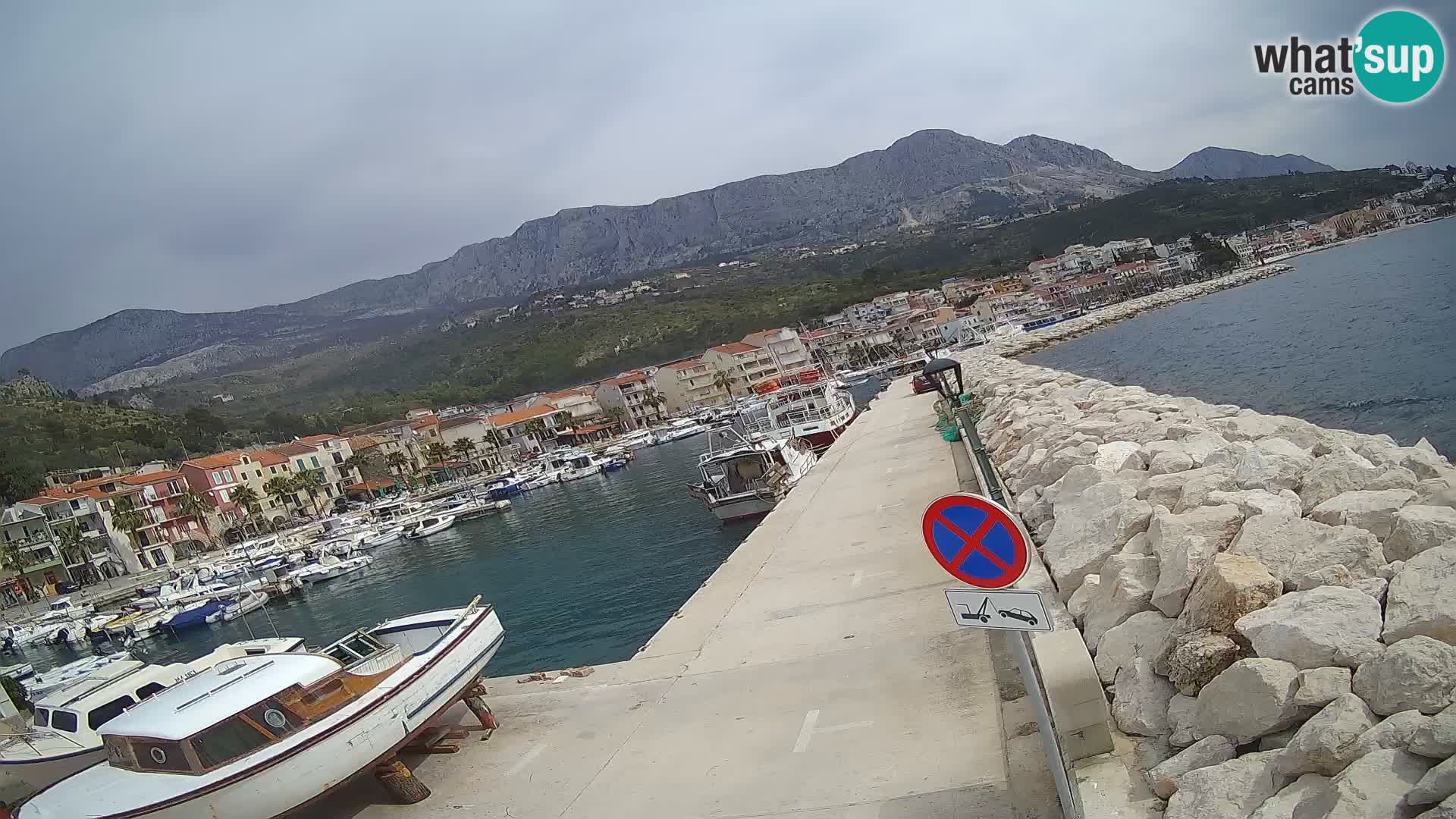 PODGORA Webcam Marina – Amazing Dalmatia
