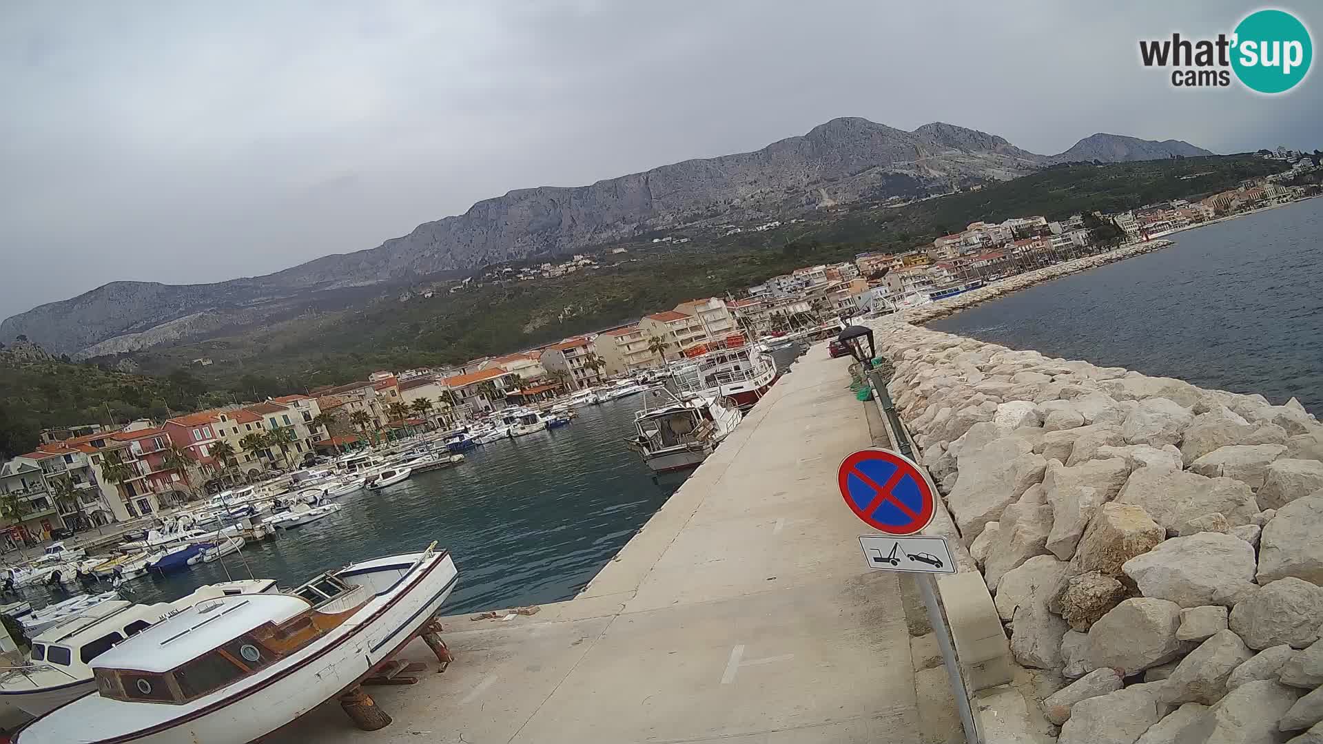PODGORA Web kamera Marina – Prekrasna Dalmacija