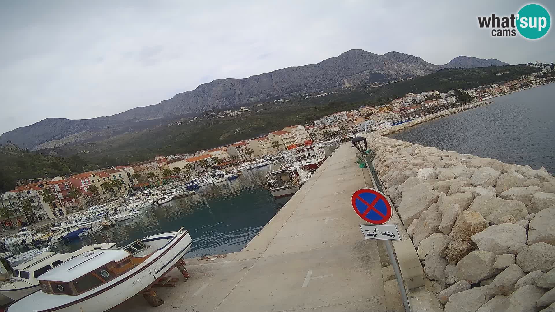 PODGORA Webcam Marina – Amazing Dalmatia
