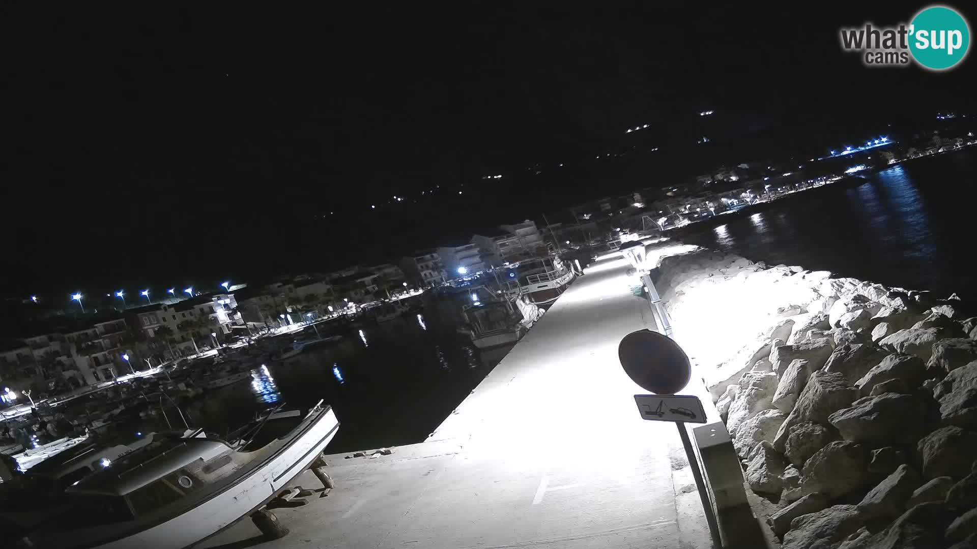 Cámara web de PODGORA Marina – Asombroso Dalmacia