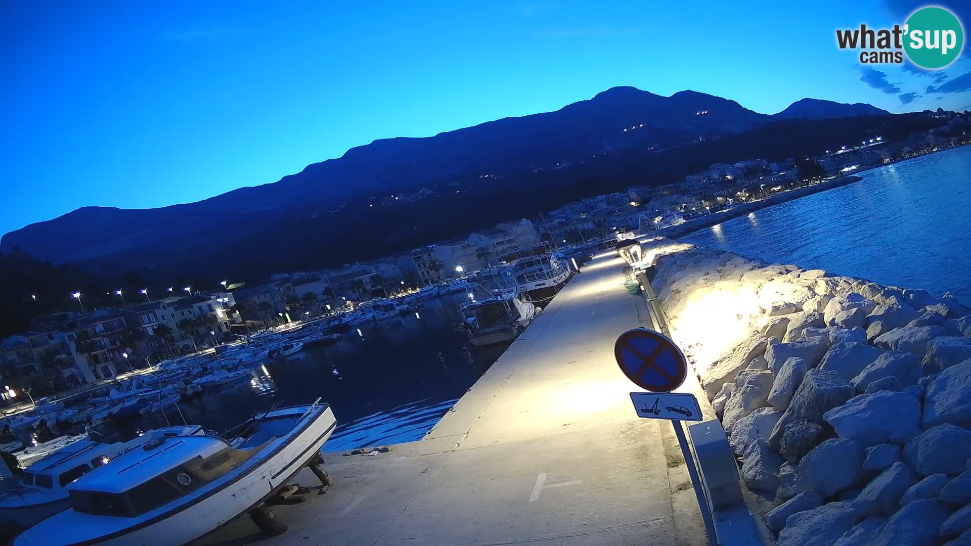 PODGORA Web kamera Marina – Prekrasna Dalmacija