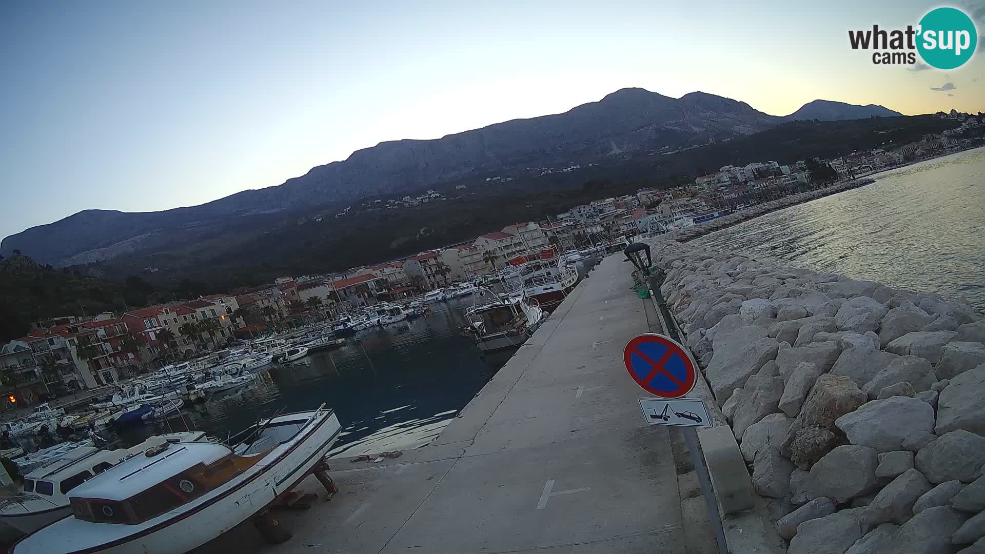 PODGORA Web kamera Marina – Prekrasna Dalmacija