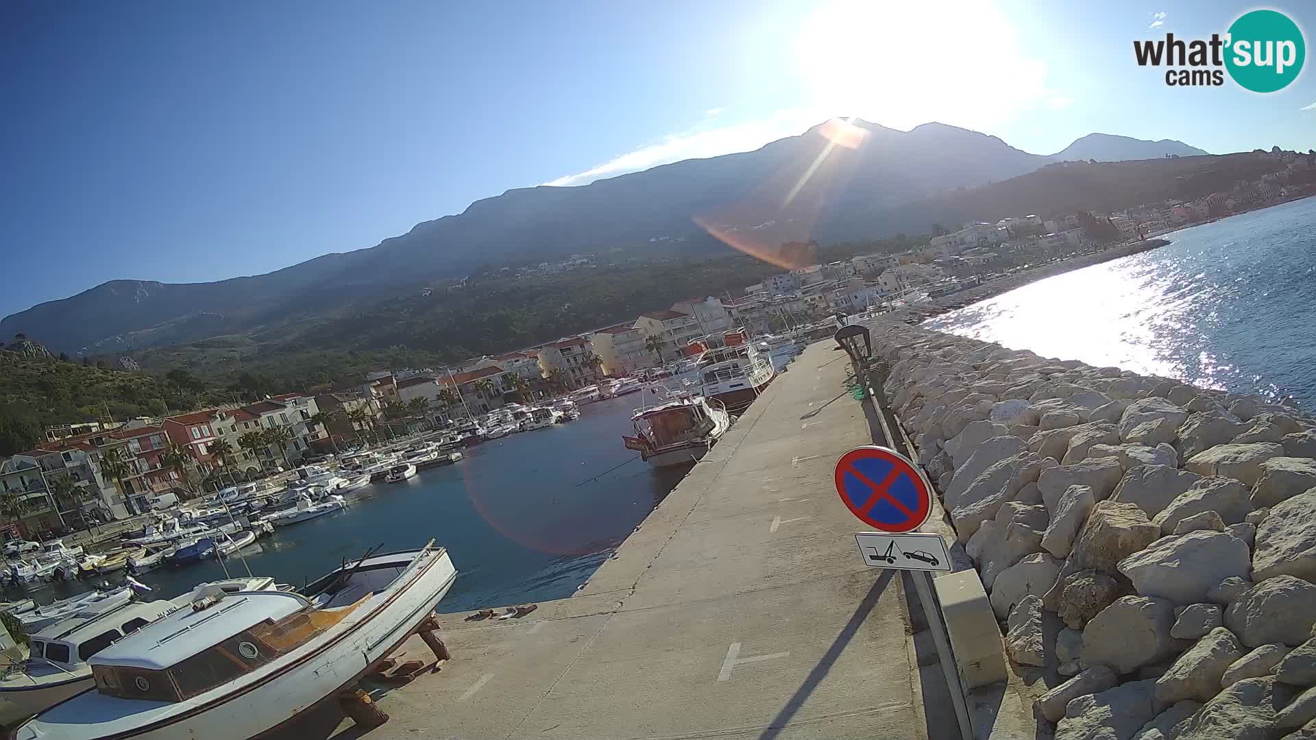 PODGORA Web kamera Marina – Prekrasna Dalmacija