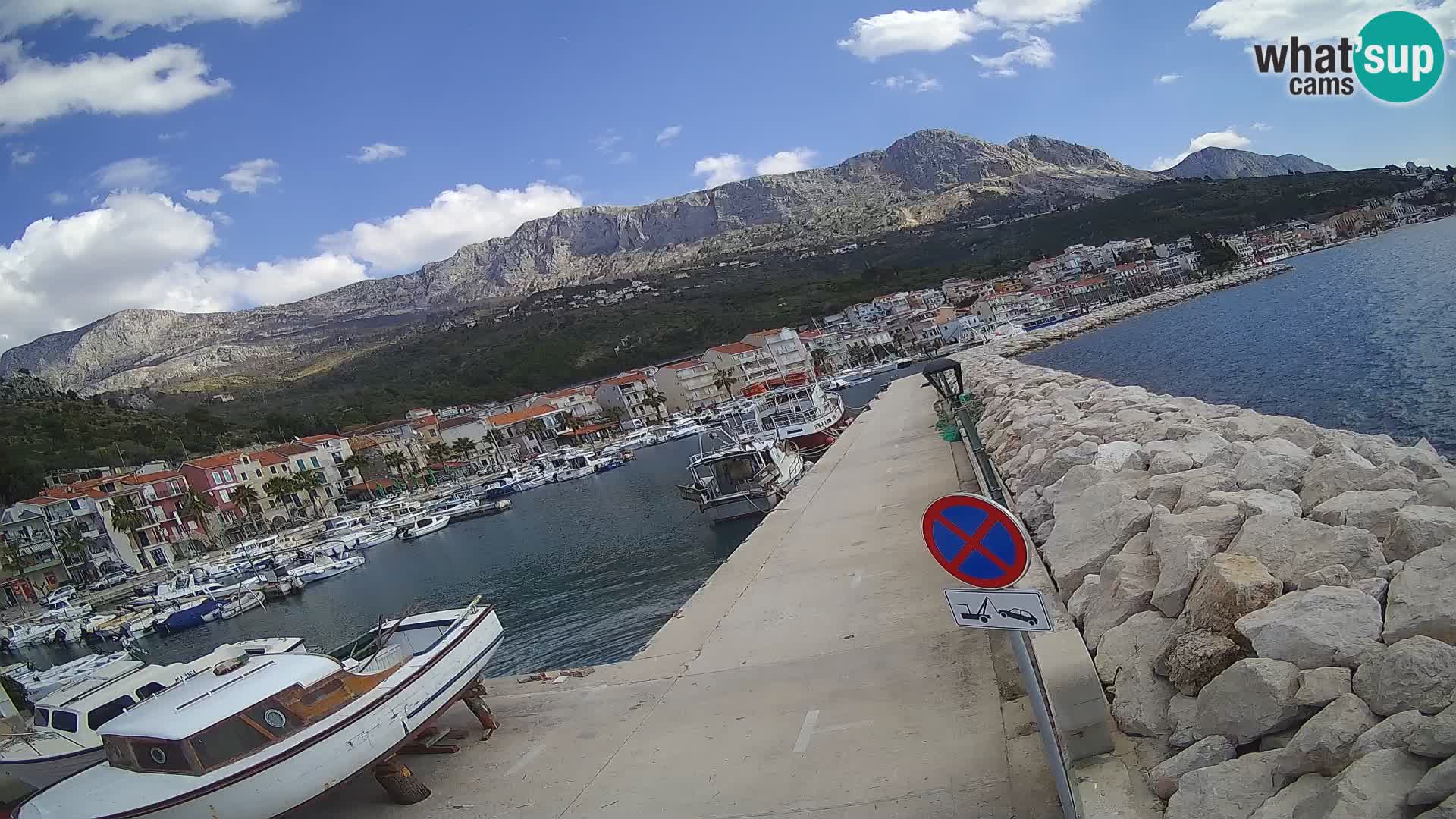 PODGORA Web kamera Marina – Prekrasna Dalmacija