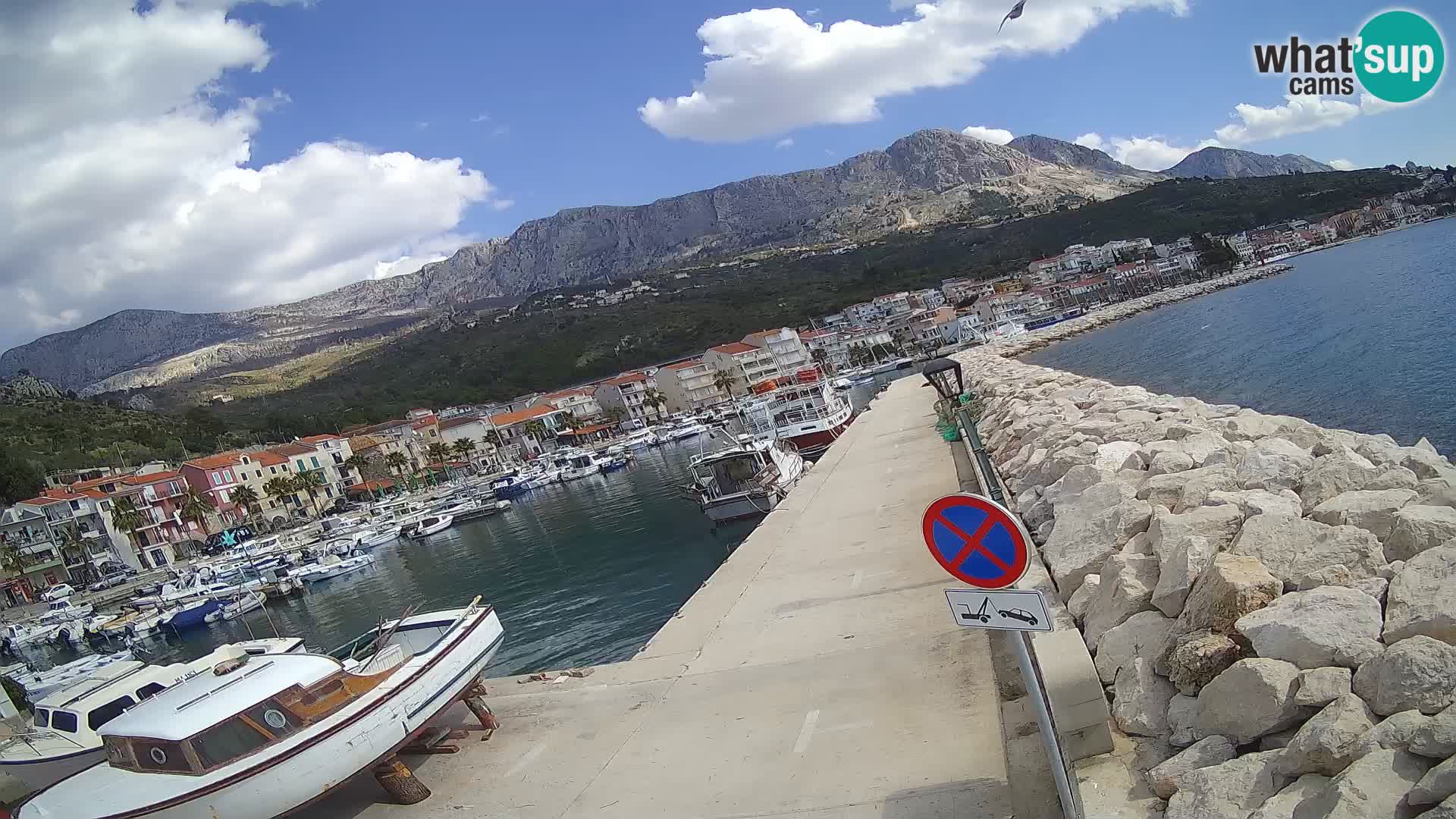PODGORA Web kamera Marina – Prekrasna Dalmacija