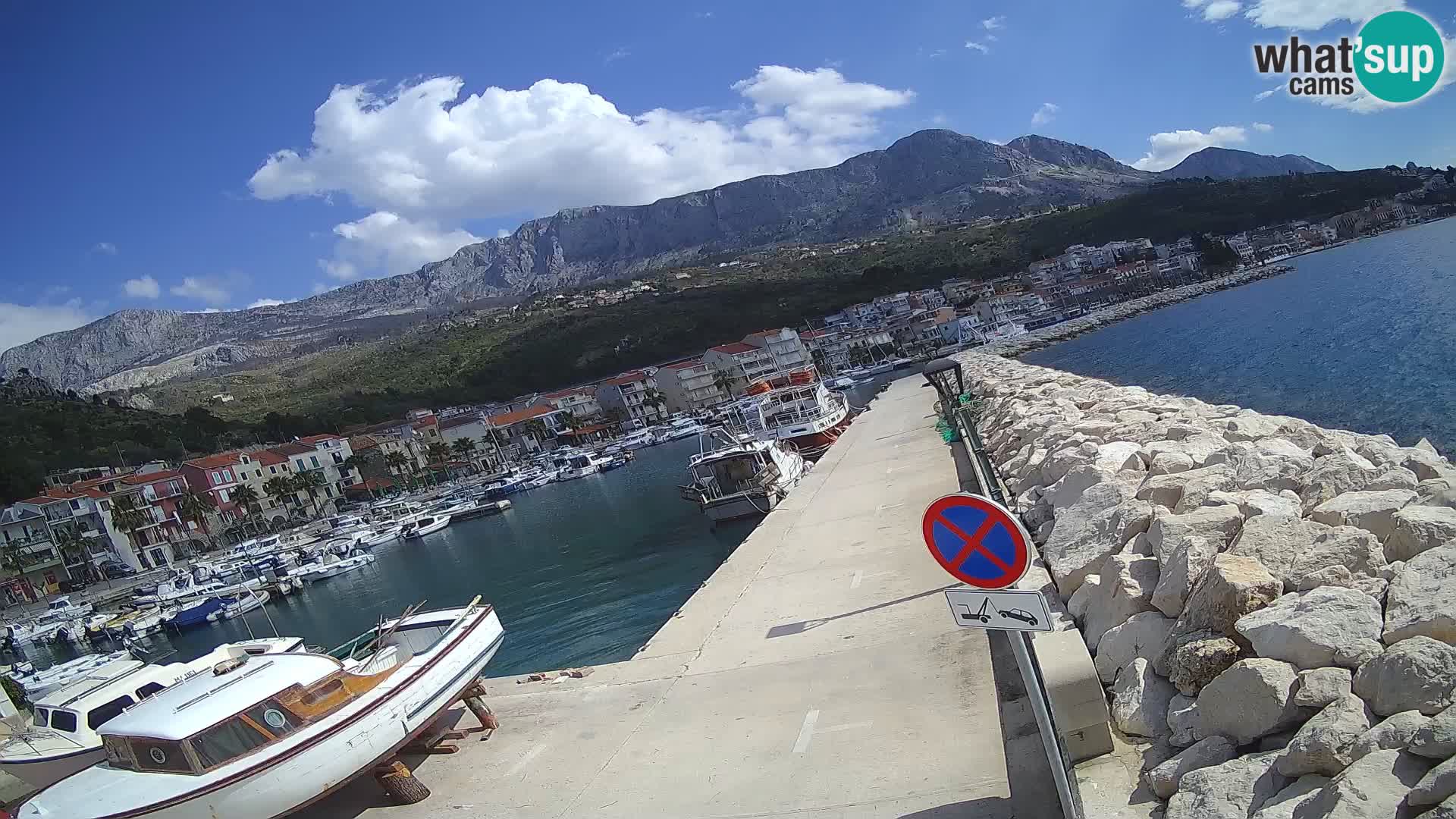 Webcam PODGORA Marina – Erstaunliches Dalmatien