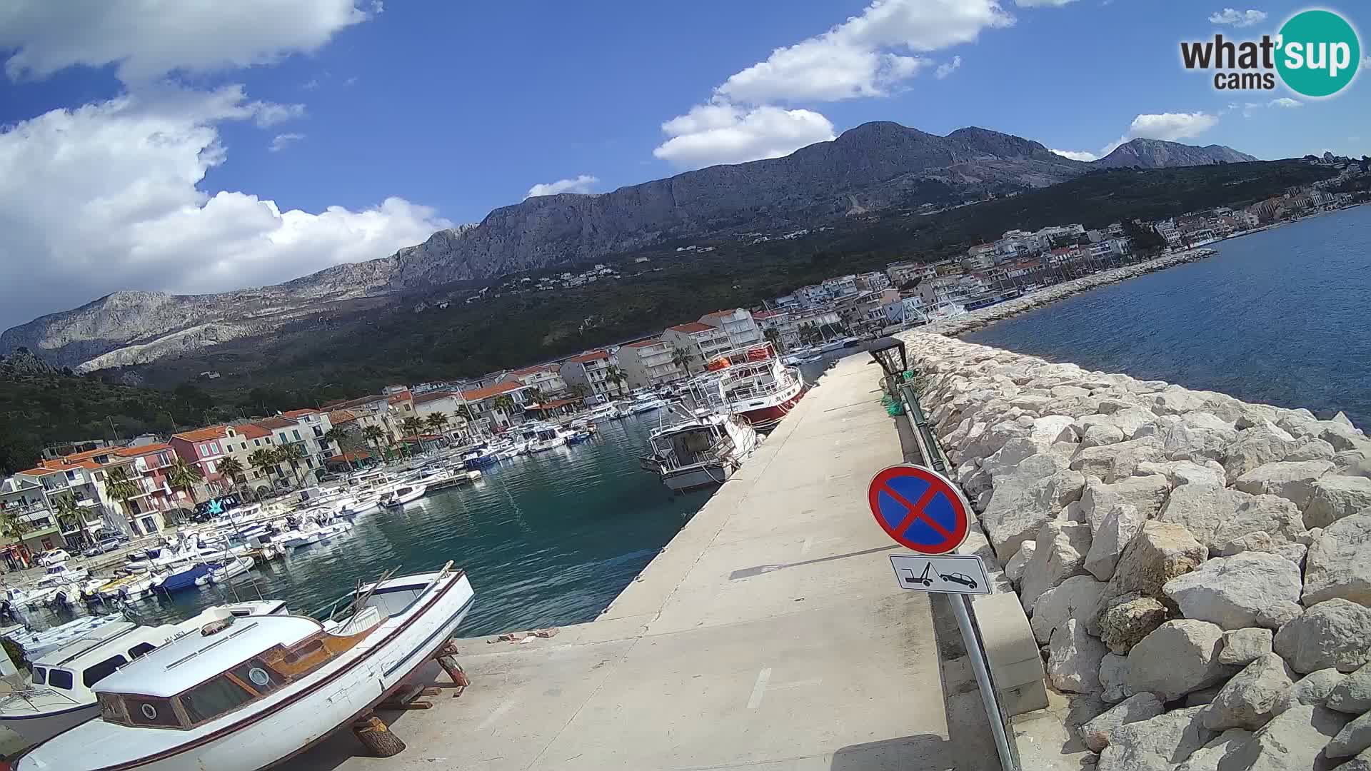 PODGORA Web kamera Marina – Prekrasna Dalmacija