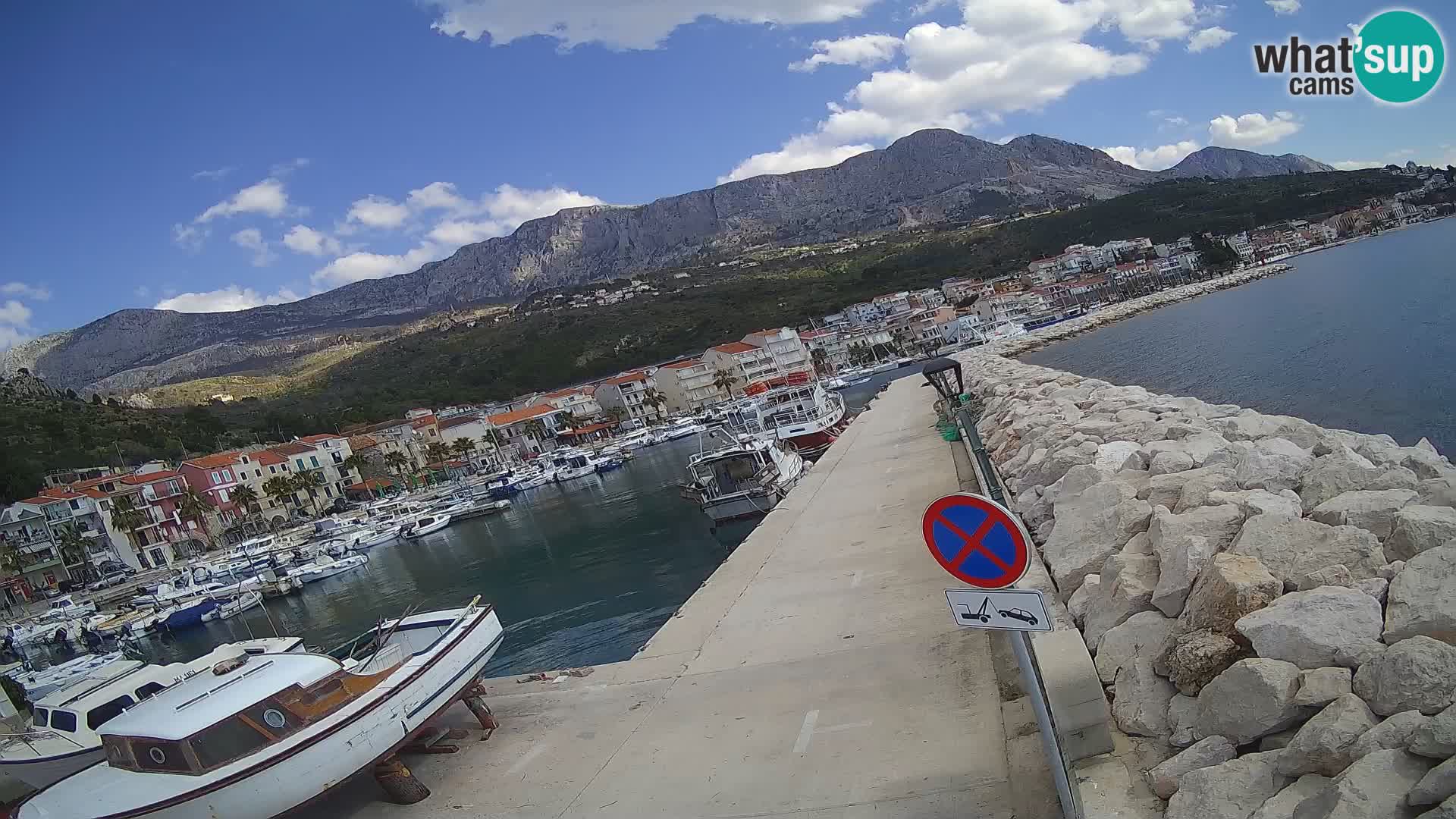 PODGORA Web kamera Marina – Prekrasna Dalmacija