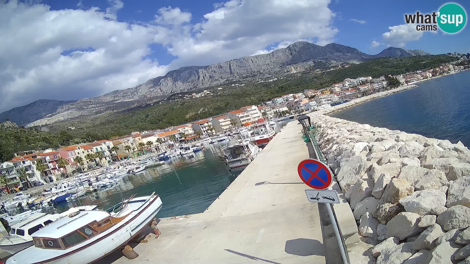 PODGORA Web kamera Marina – Prekrasna Dalmacija