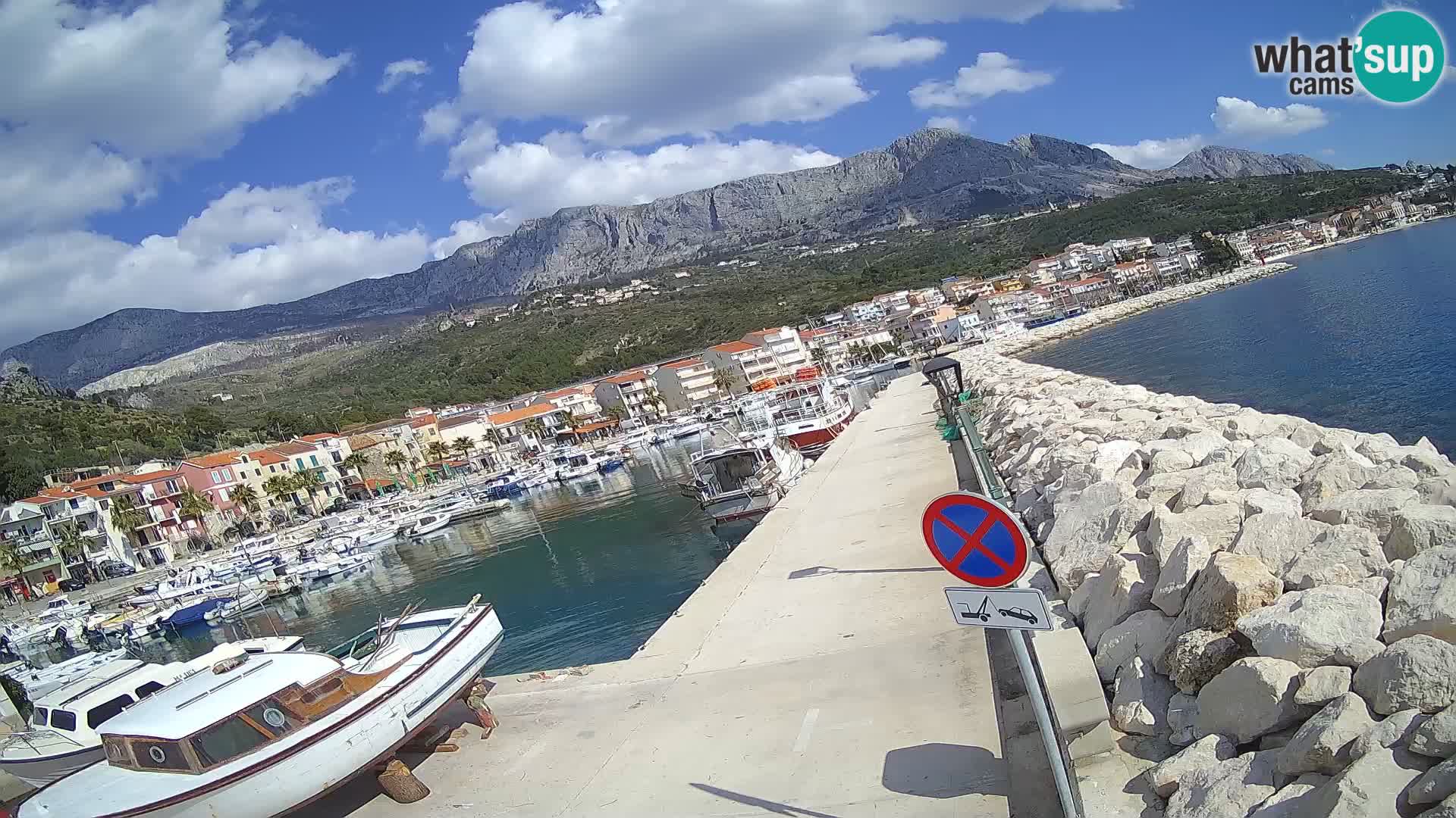 PODGORA Web kamera Marina – Prekrasna Dalmacija
