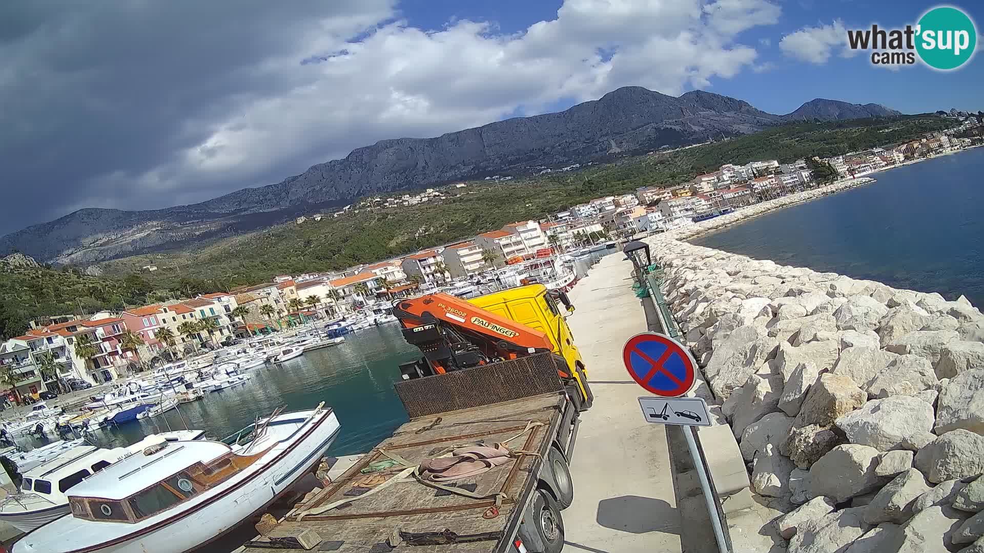 PODGORA Web kamera Marina – Prekrasna Dalmacija