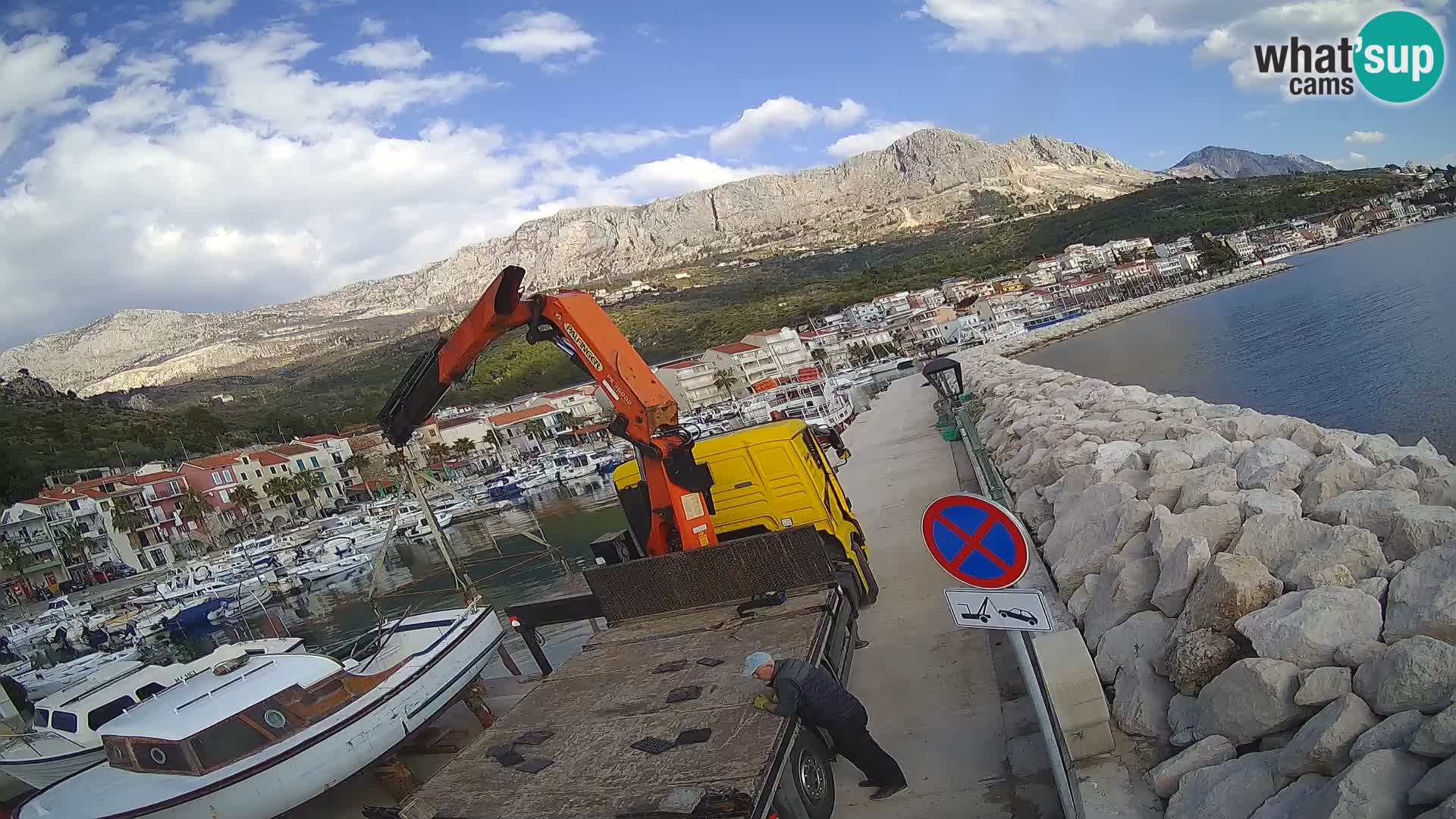 PODGORA Web kamera Marina – Prekrasna Dalmacija